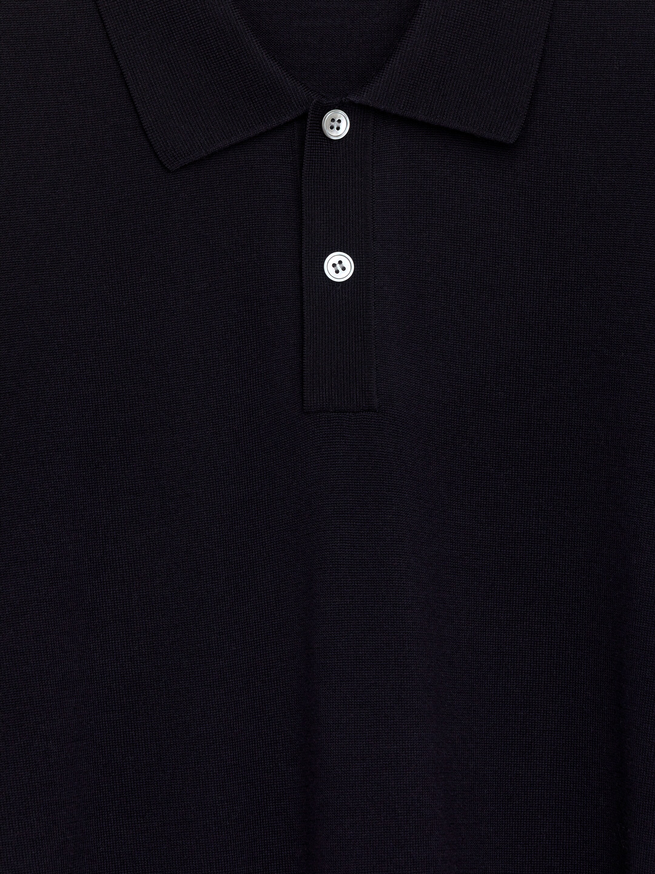 Agrandir l'image: Polo en laine - Bleu foncé - HOMME | H&M CH 2