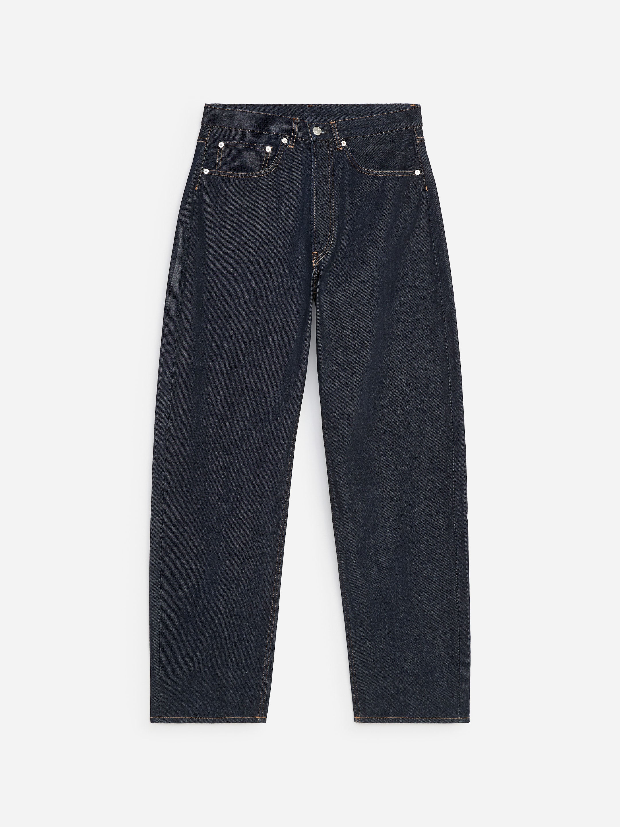 CREEK Barrel Jeans-Blue-21102