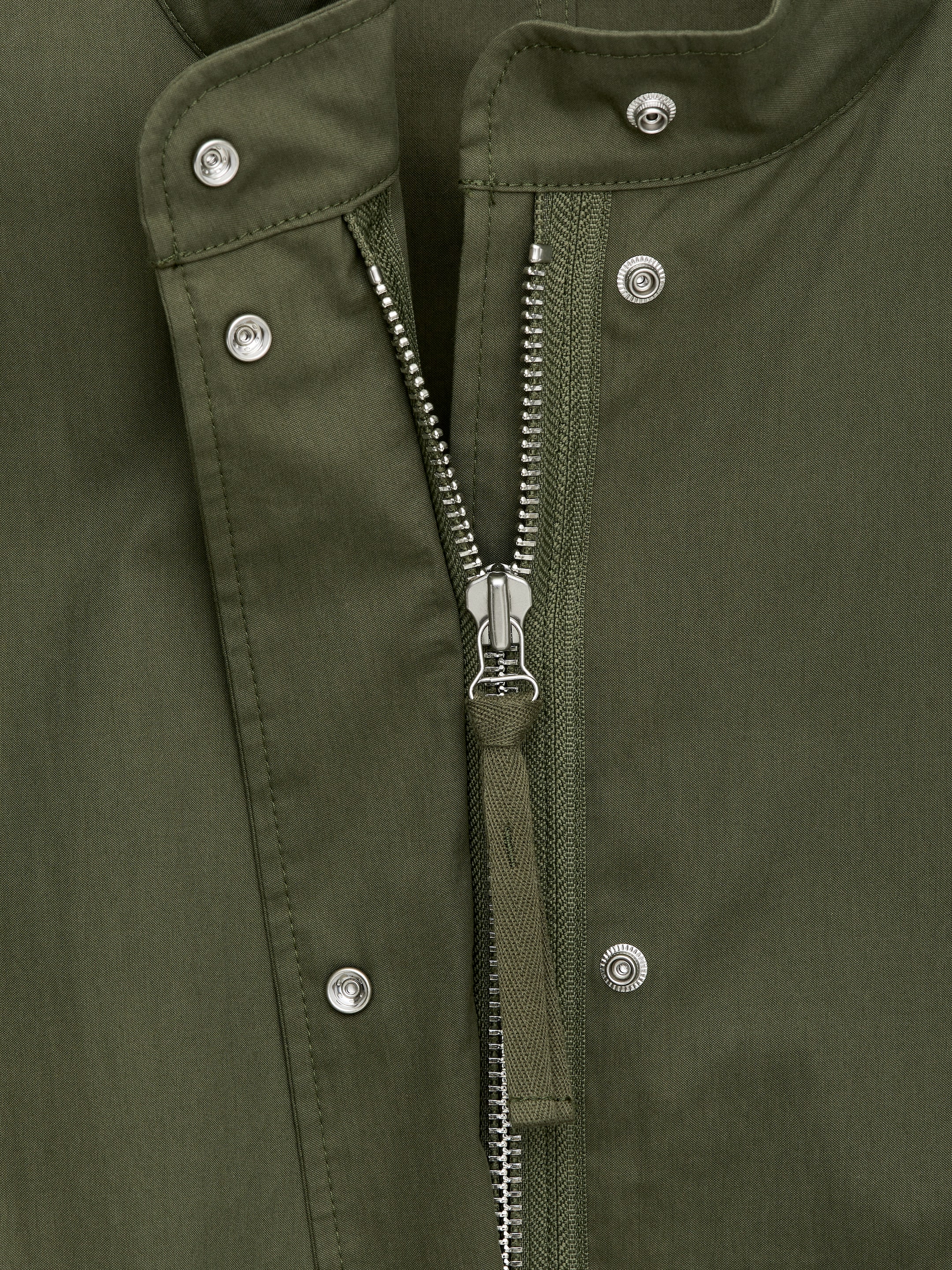 Ofodrad fishtail-parkas - Khakigrön - Regular fit - Women - StillMedia/DescriptiveDetail - 2