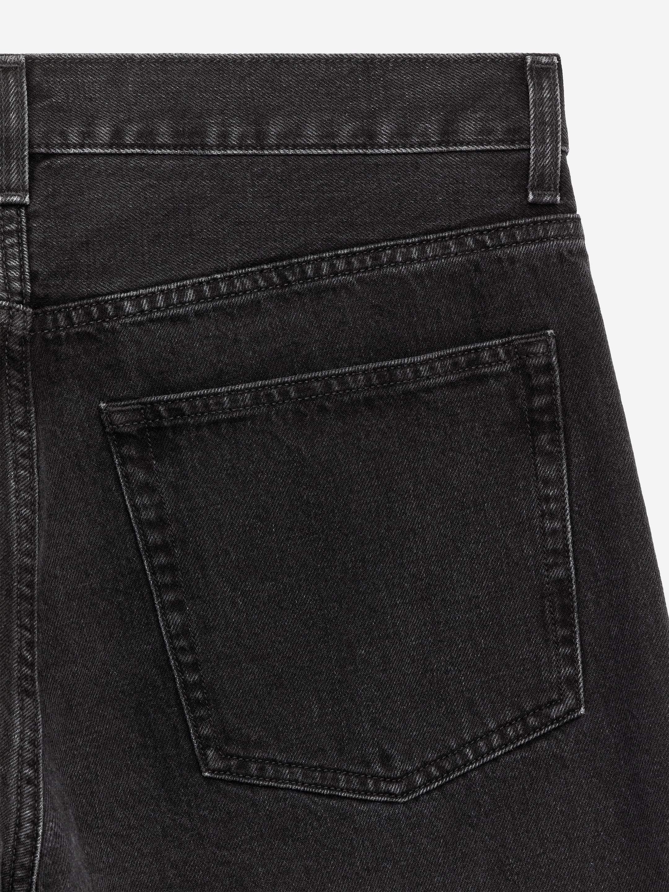 Jean droit classique CLIFF - Noir - Regular fit - Homme - StillMedia/DescriptiveDetail - 2