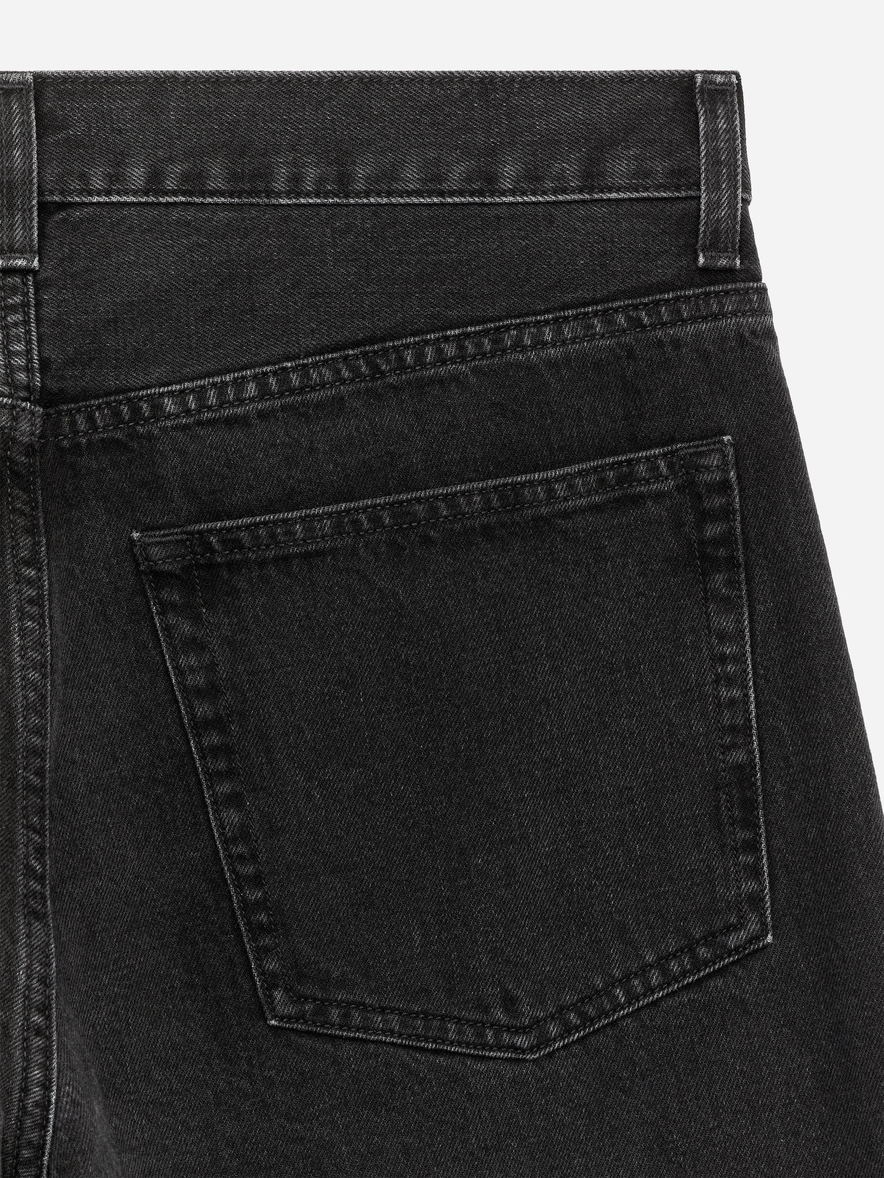 CLIFF Straight jeans - Svart - Regular fit - Men - StillMedia/DescriptiveDetail - 2