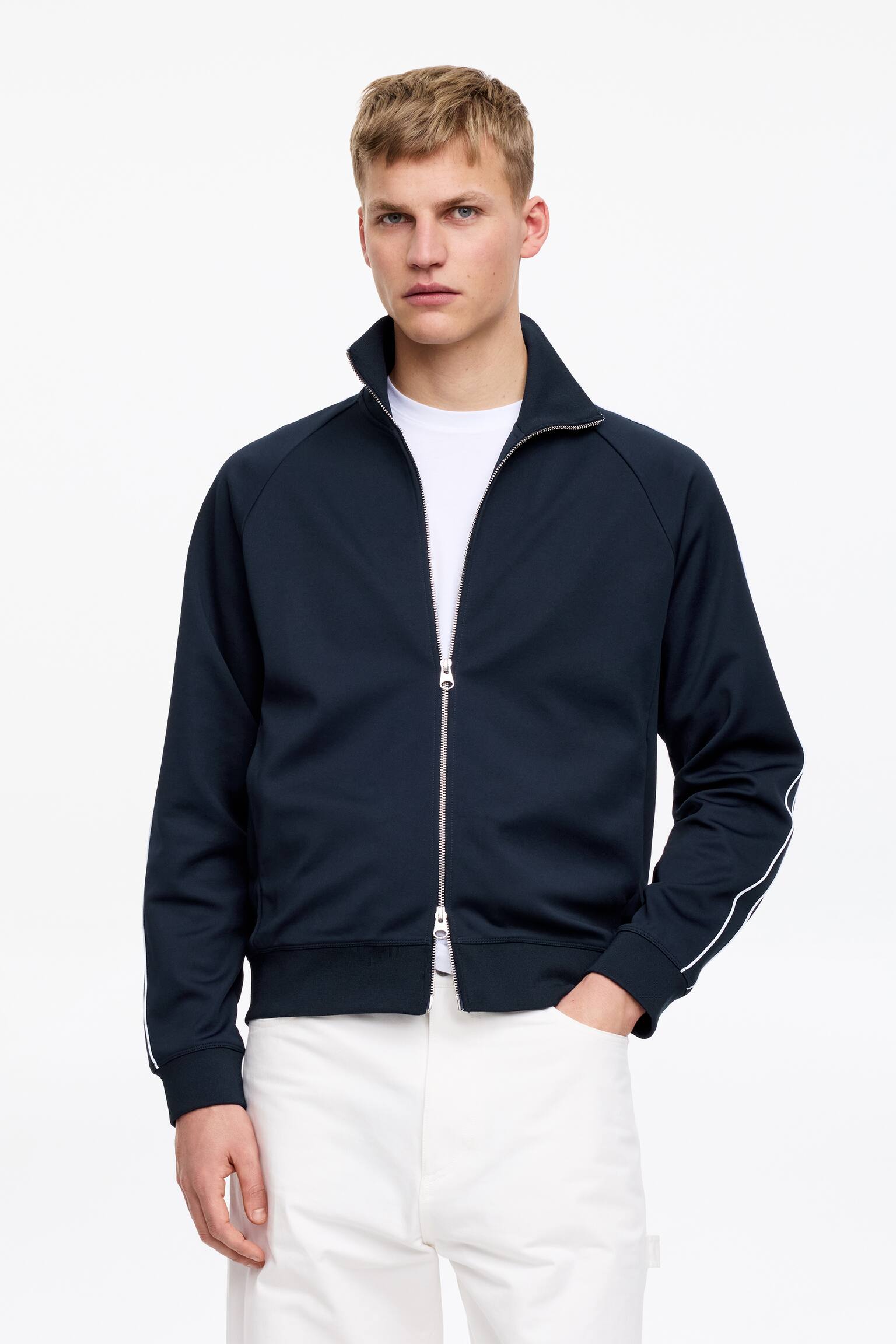 Casaco de fato de treino WCT - Azul escuro/Vermelho - 6