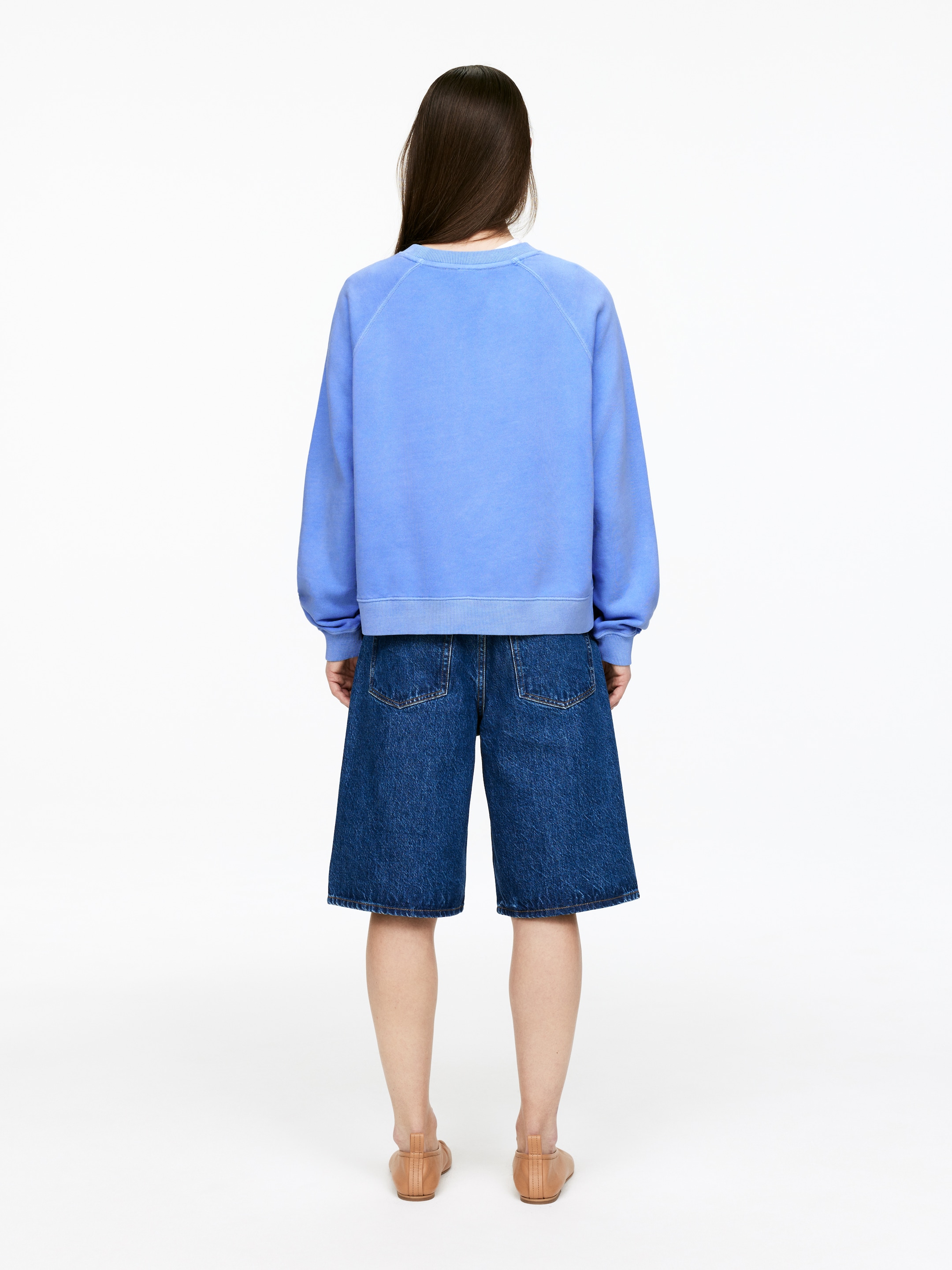 Vis større bilde: Terry-collegegenser - Blå - DAME | H&M NO 2