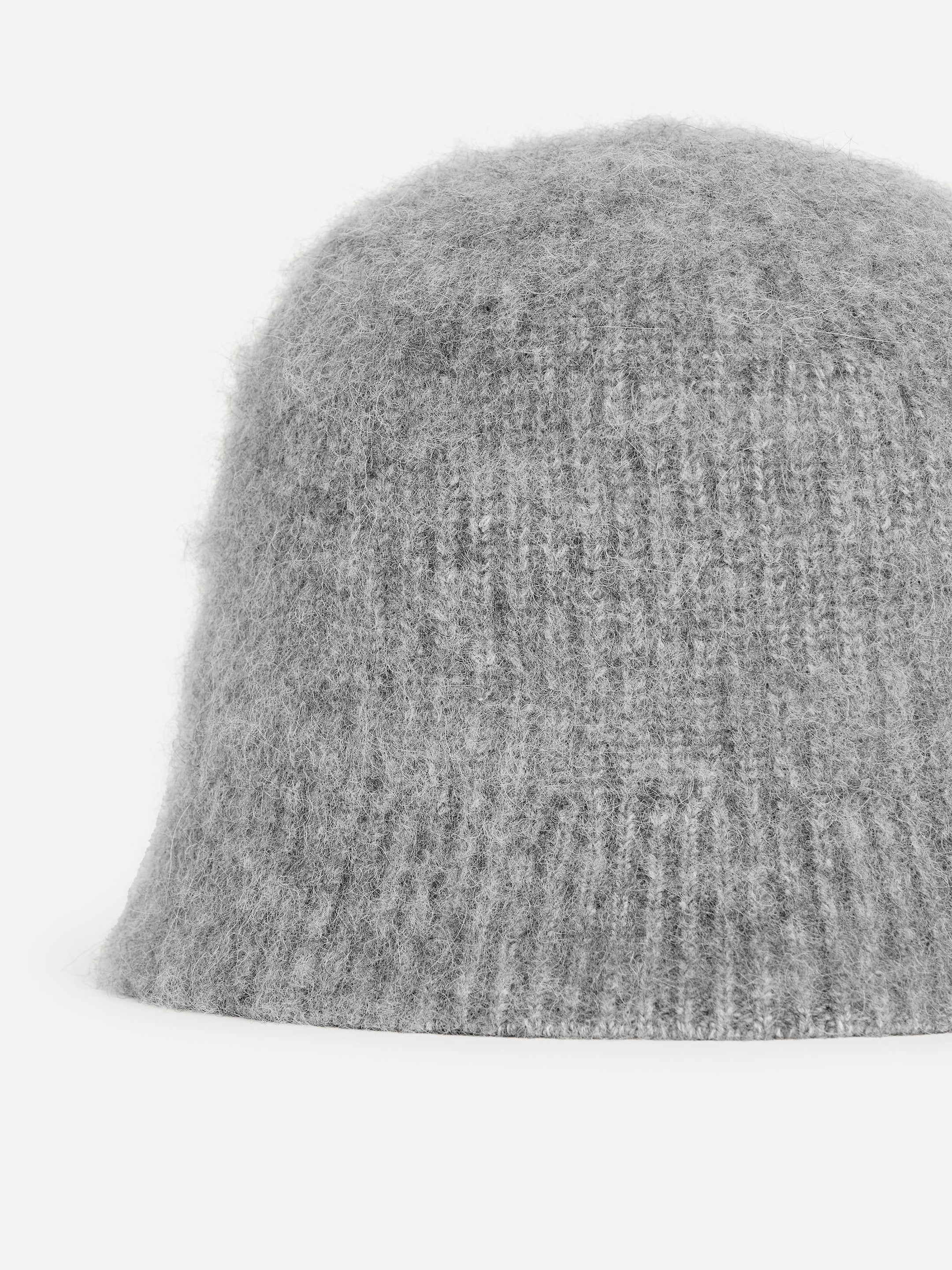 Kapelusz typu bucket hat - Szary - women - StillMedia/DescriptiveDetail - 2