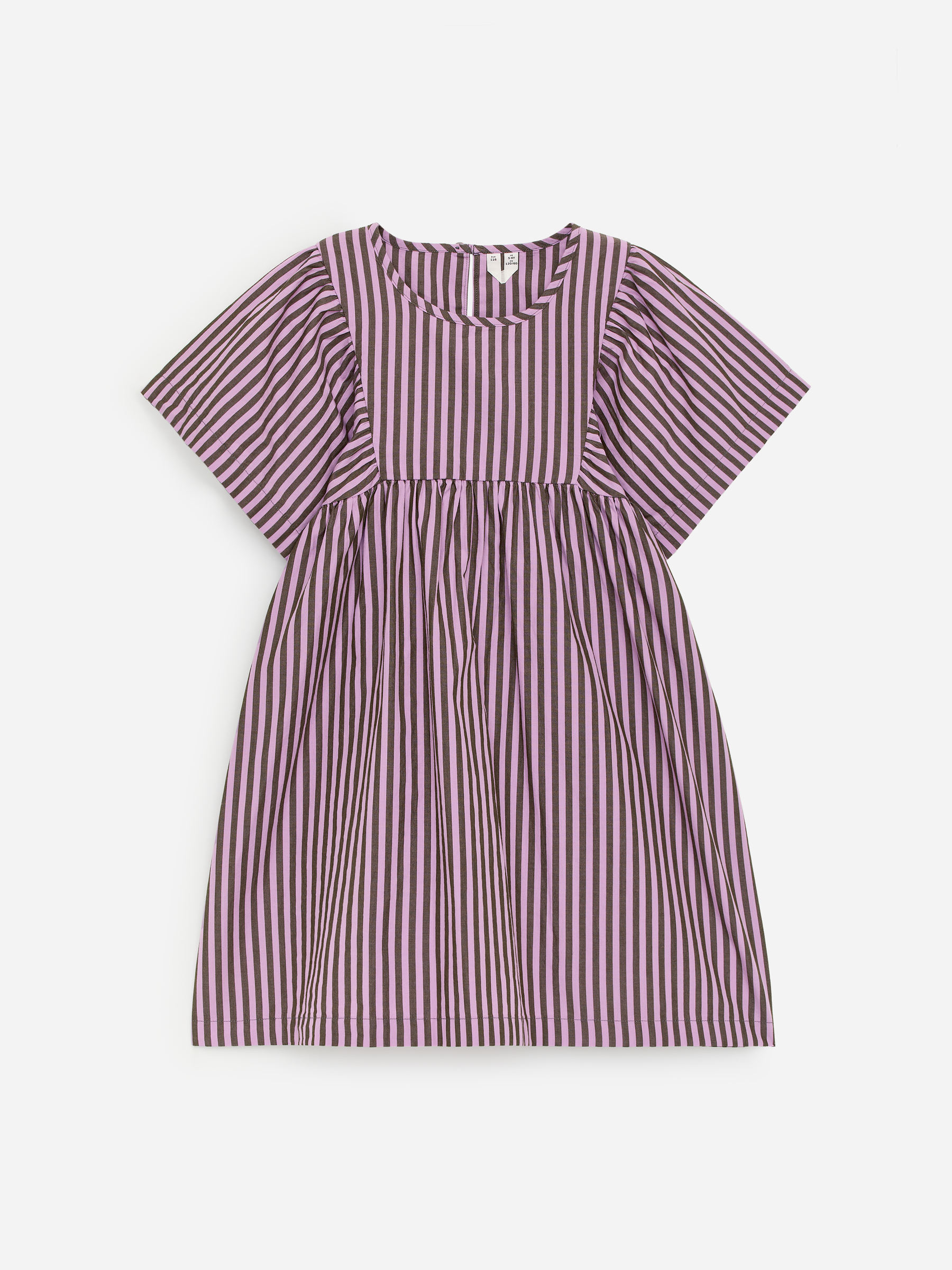 Robe en popeline de coton-#B196C8-18340