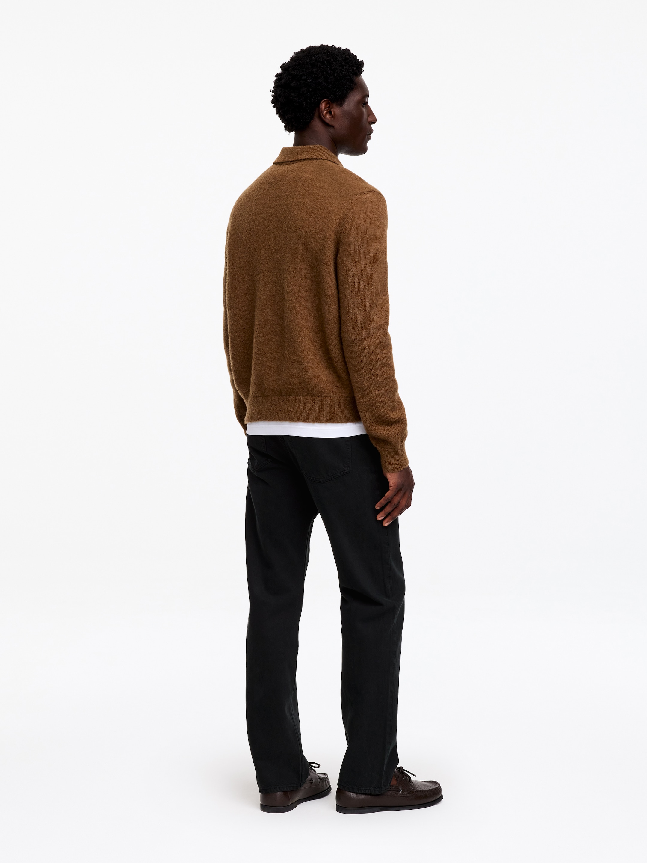CLIFF Regular Straight Jeans - Black - Regular fit - Men - StillMedia/Lookbook - 4