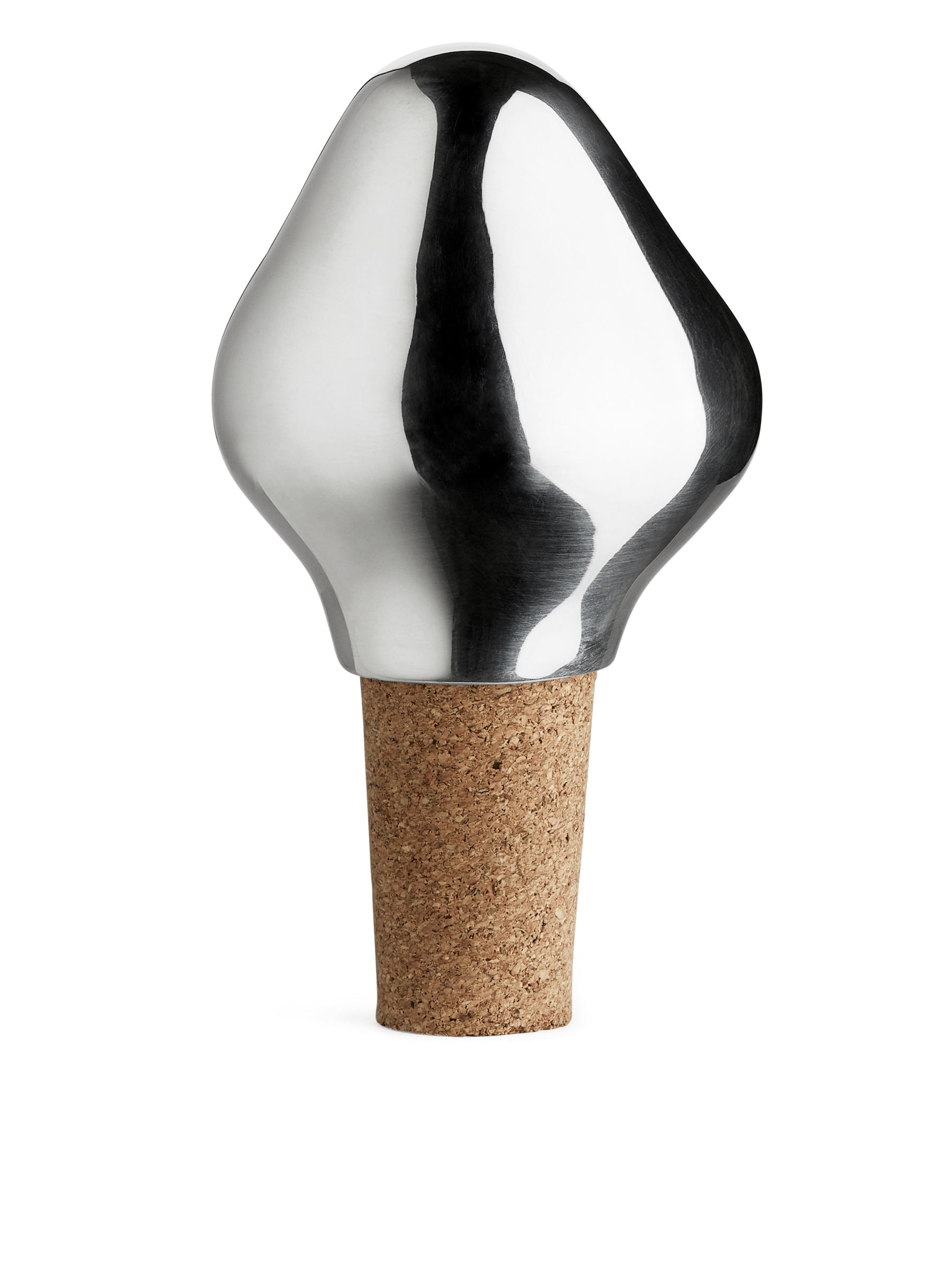 Silver-Plated Bottle Stopper - Silver - Homeware - StillMedia/DescriptiveStillLife - 1