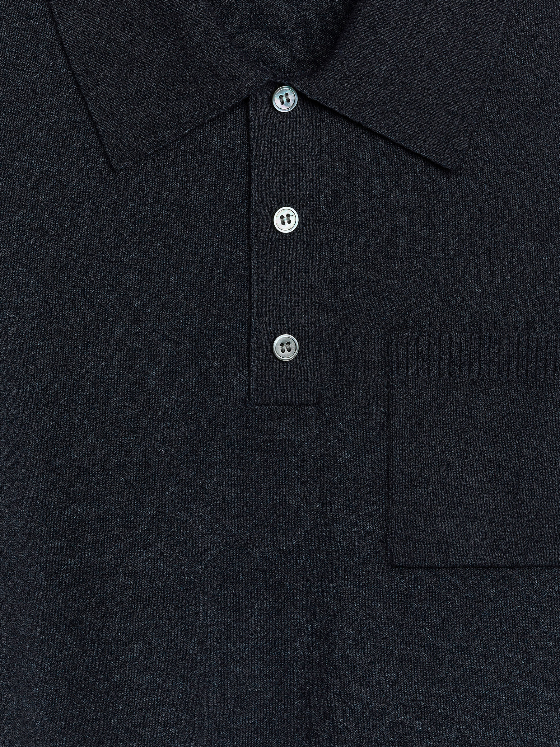 Kurzärmliges Polohemd - Dunkelblau - Regular Fit - Herren - StillMedia/DescriptiveDetail - 2