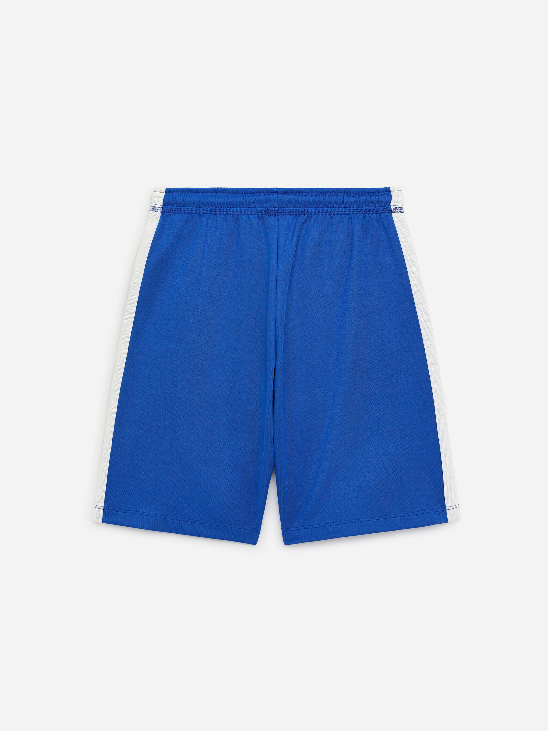 Shorts mit Kontrasteinsatz - Blau - Relaxed Fit - Children - StillMedia/DescriptiveStillLife - 3