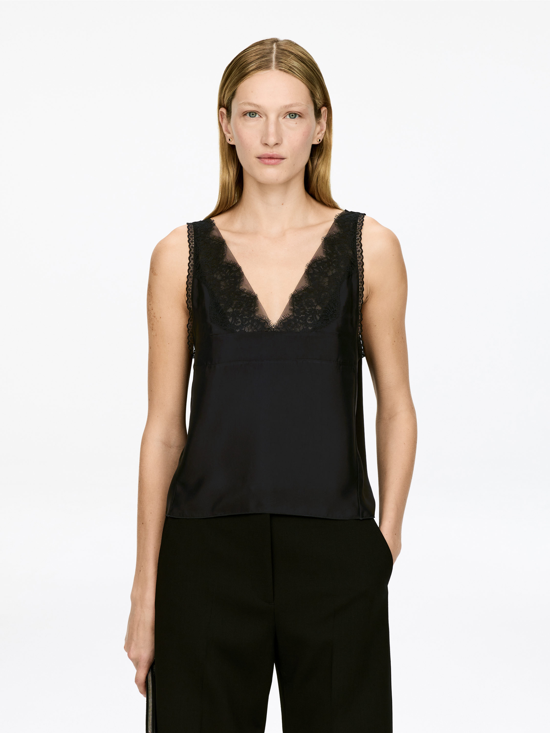 Top mit Spitze-#272627-17208