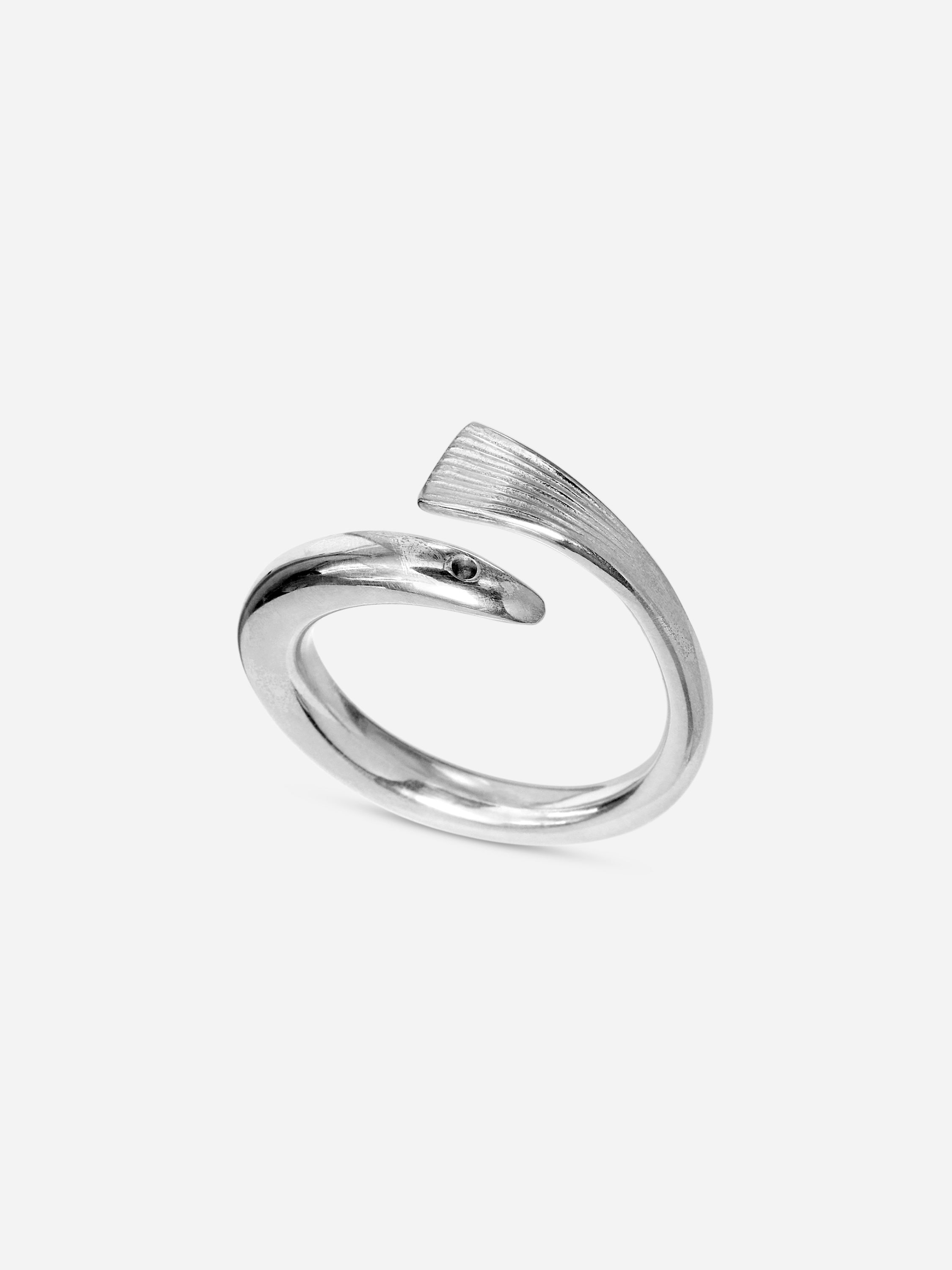 Silver-Plated Napkin Ring-#ABAAAA-17521