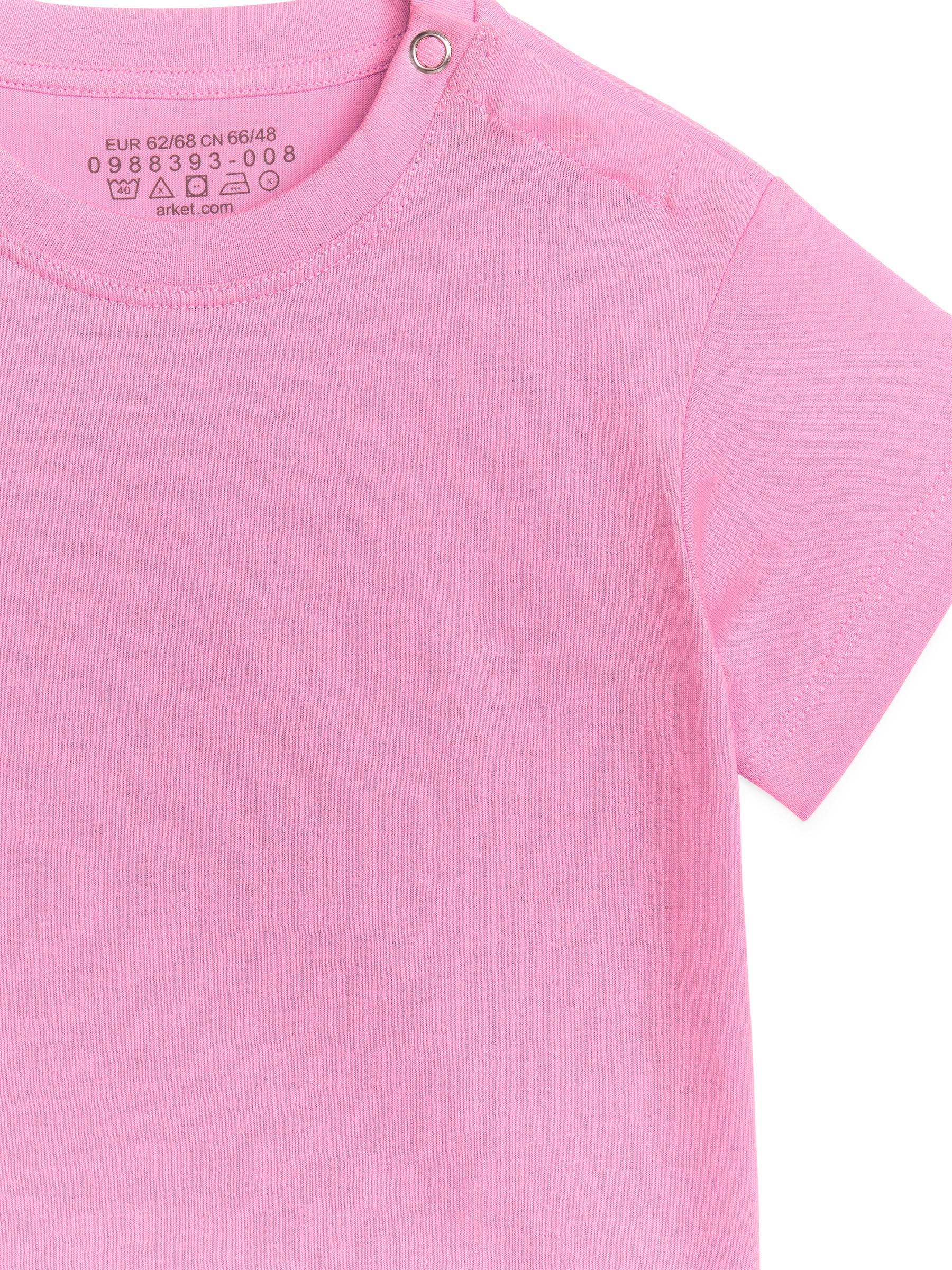 Short Sleeve T-Shirt - Pink - Regular fit - Children - StillMedia/DescriptiveDetail - 1