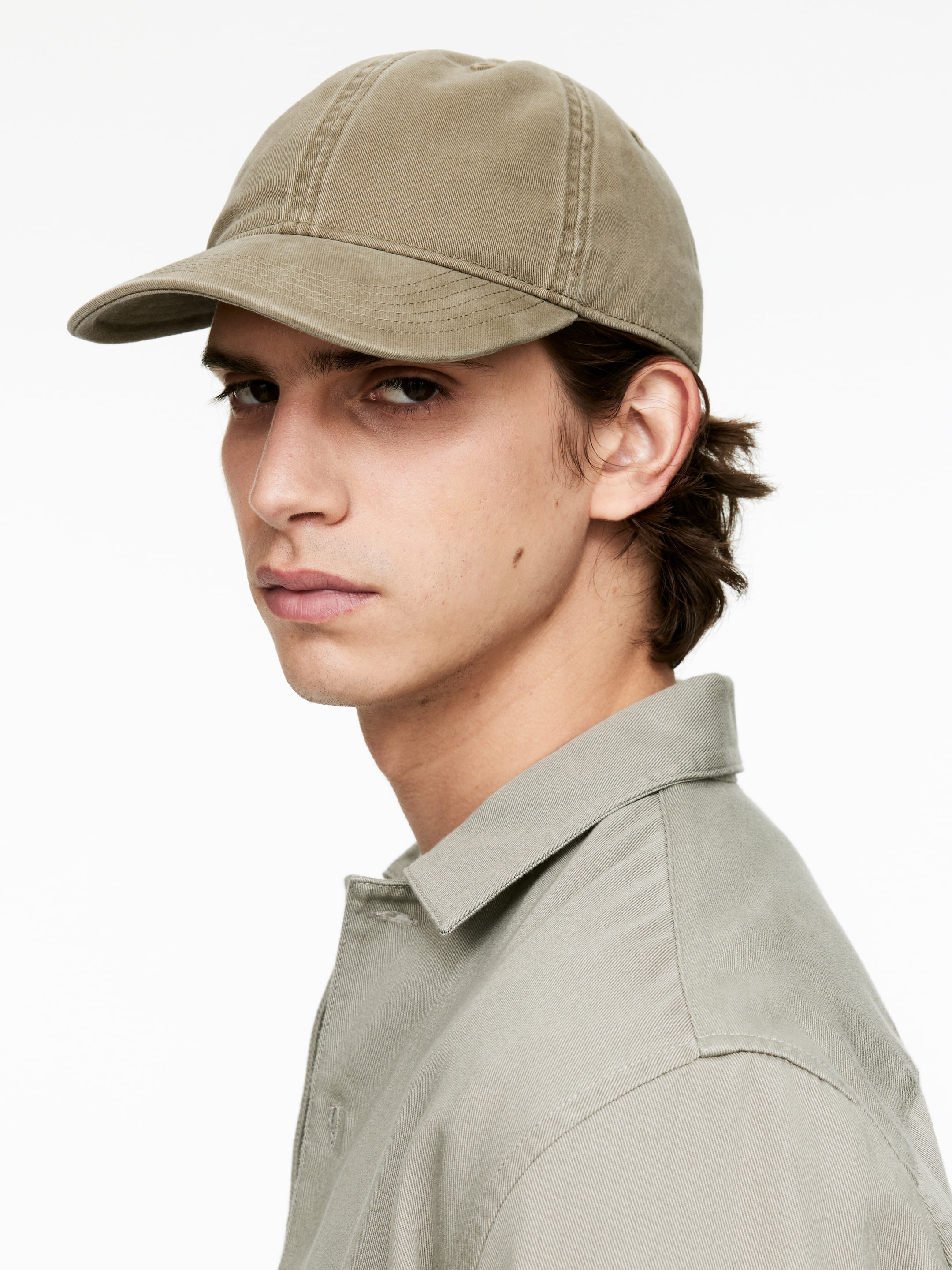 Ver imagen más grande: Gorra de algodón lavado - Topo - HOMBRE | H&M ES 2