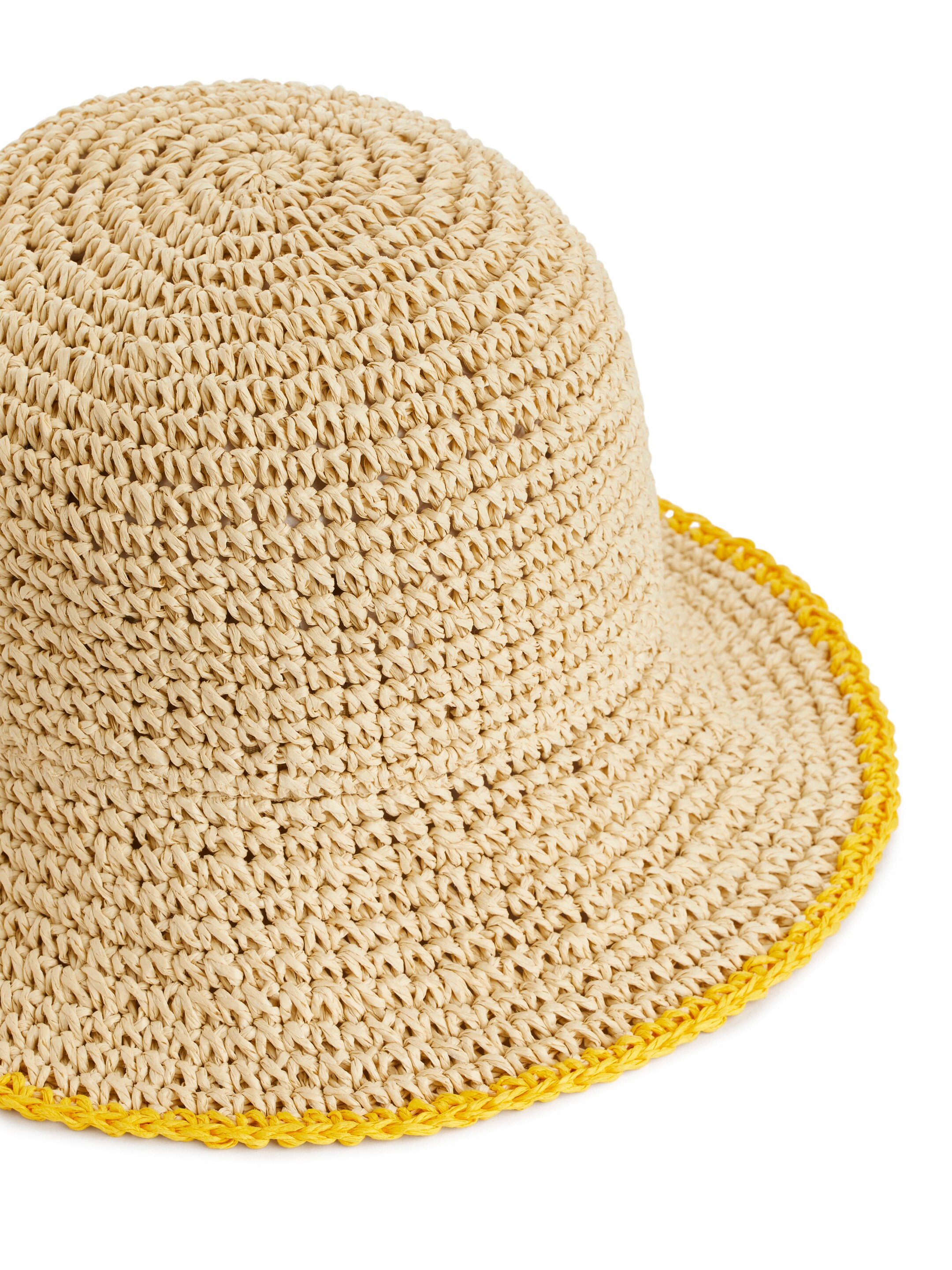 Stråhatt - Beige/gul - Children - StillMedia/DescriptiveDetail - 2