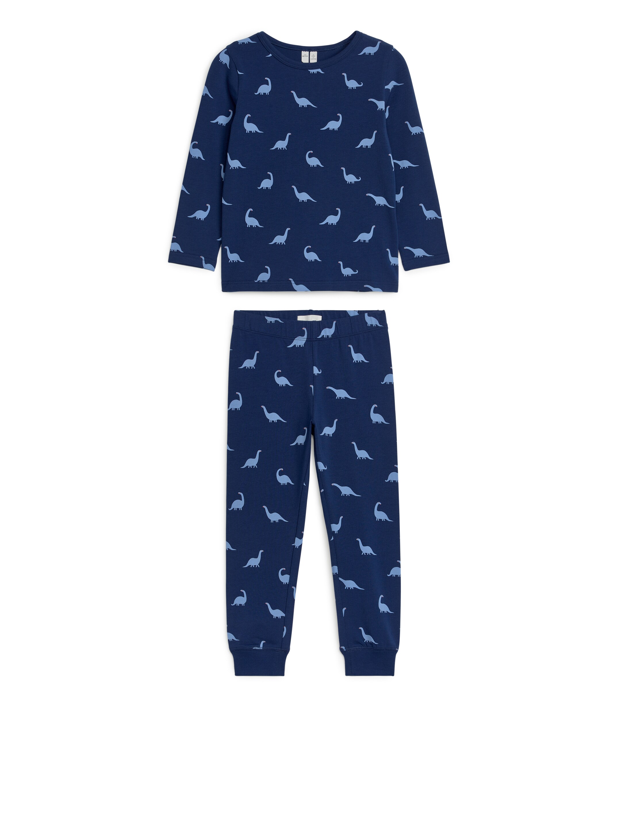Jersey Pyjama Set - Blue/Dinosaurs - Regular fit - Children - StillMedia/DescriptiveStillLife - 2