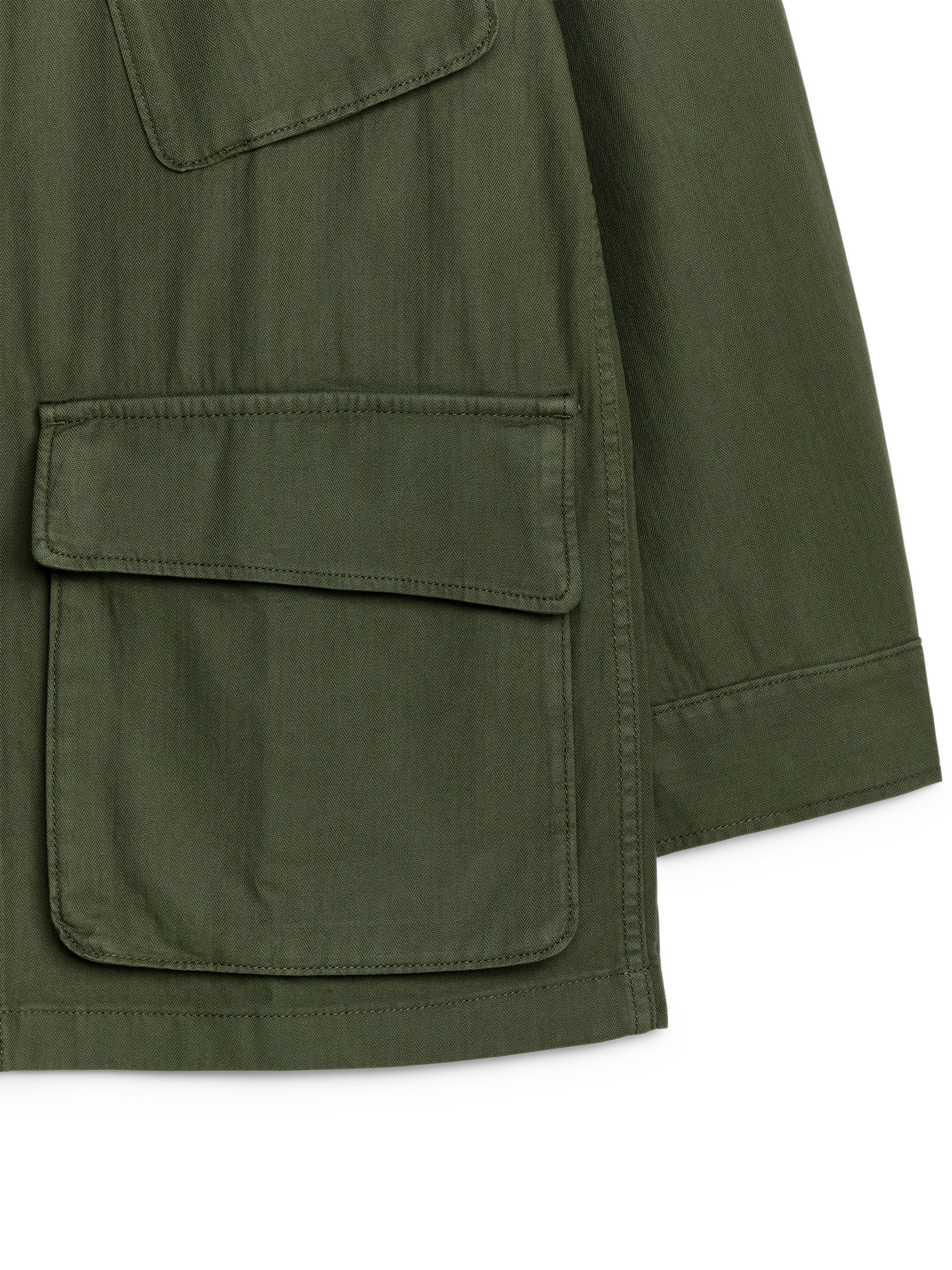 Utility-Overshirt - Dunkelgrün - Relaxed Fit - Herren - StillMedia/DescriptiveDetail - 2