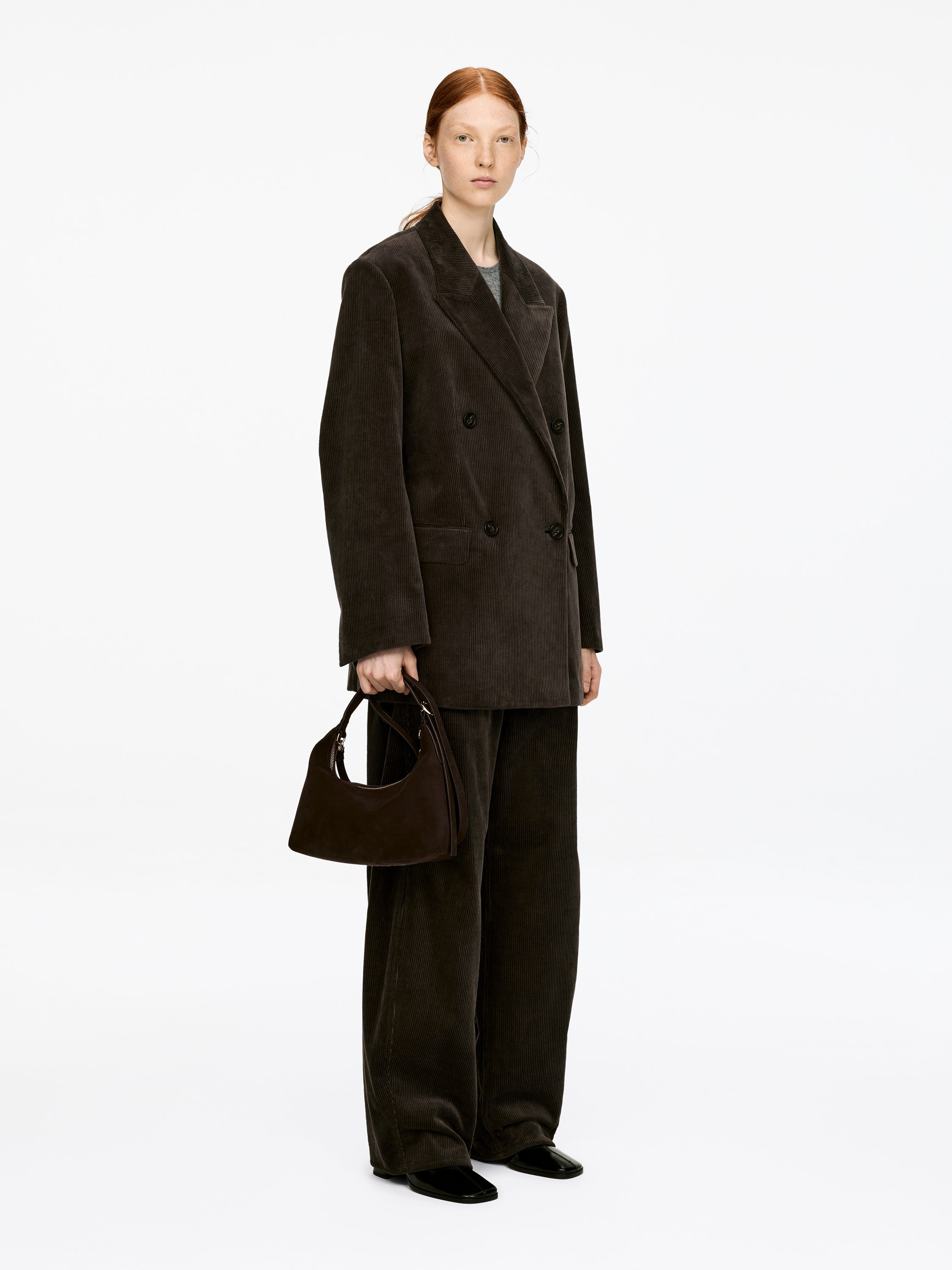 Suede Bag - Brown - Women - StillMedia/Lookbook - 2