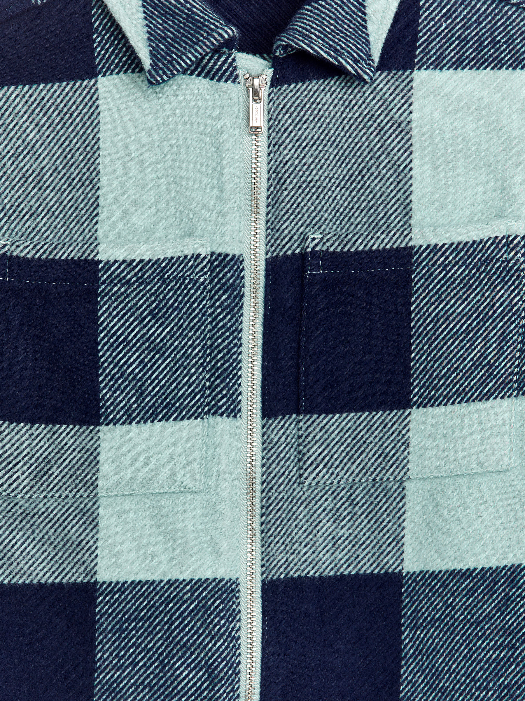 Overshirt mit Reißverschluss - Mintgrün/Dunkelblau - Regular Fit - Kinder - StillMedia/DescriptiveDetail - 2