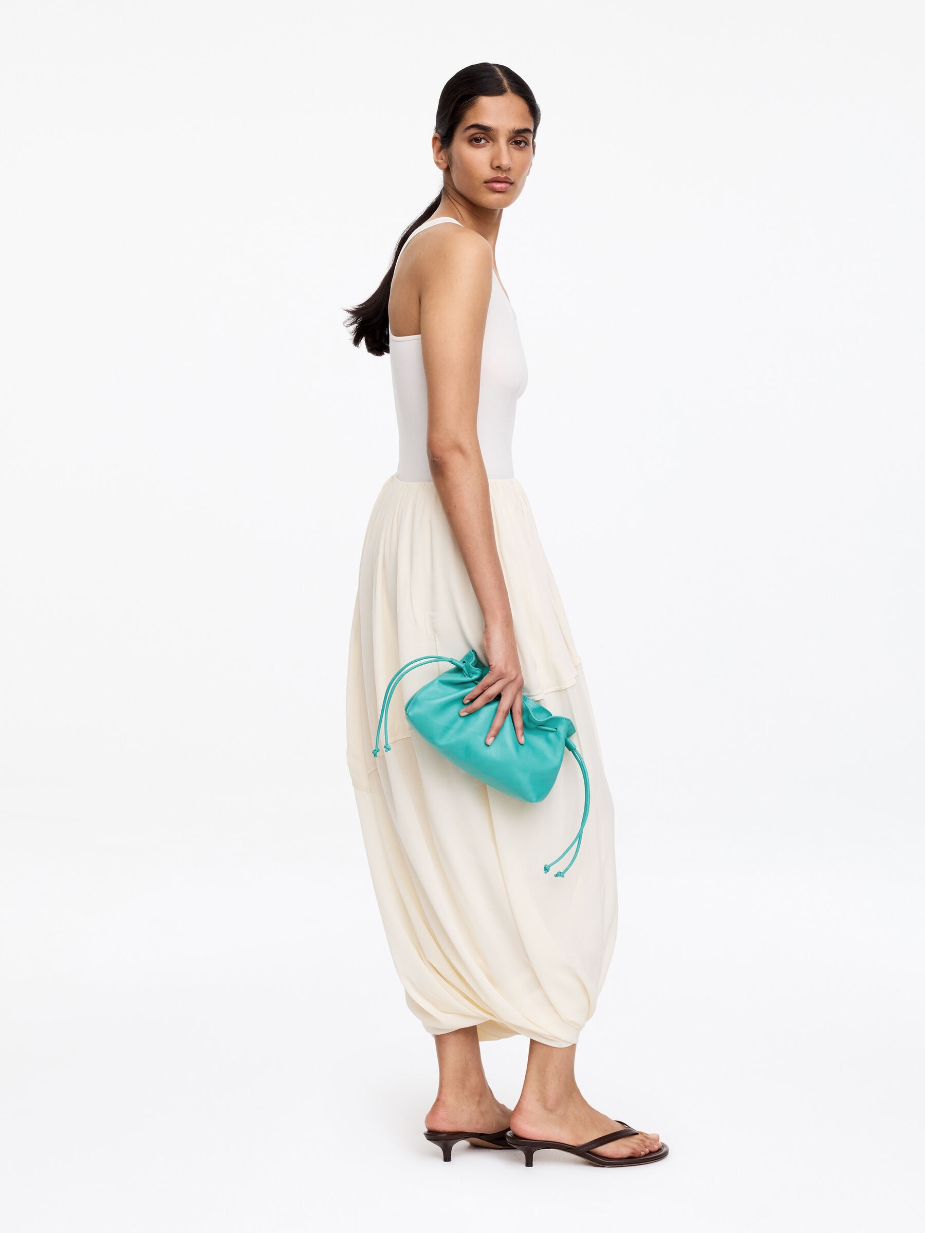 Bolso de piel pequeño - Turquesa - Women - StillMedia/Lookbook - 5