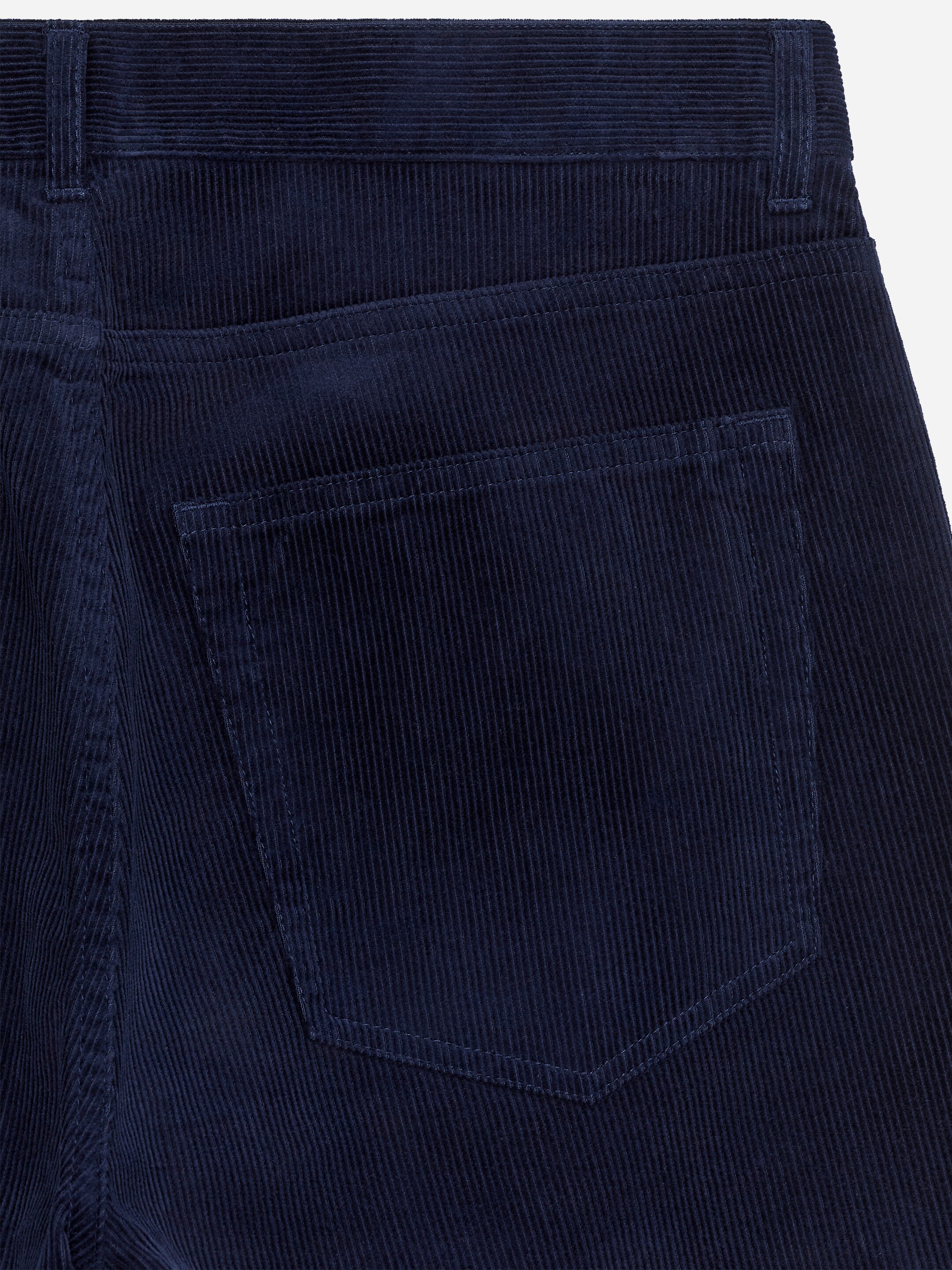 Visualizza immagine più grande: Pantaloni AMPI in velluto a coste - Blu scuro - UOMO | H&M IT 6