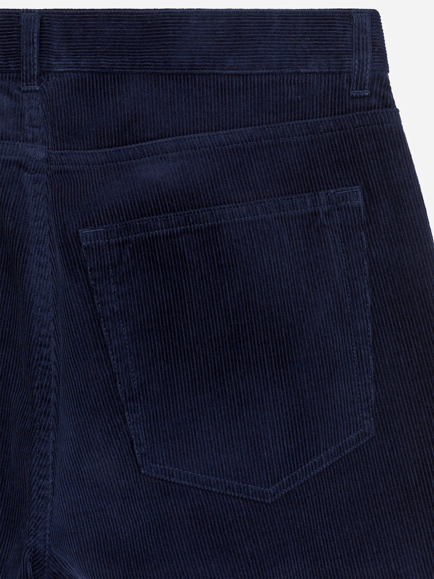 LOOSE Corduroy Trousers - Dark Blue - Loose fit - Men - StillMedia/DescriptiveDetail - 1