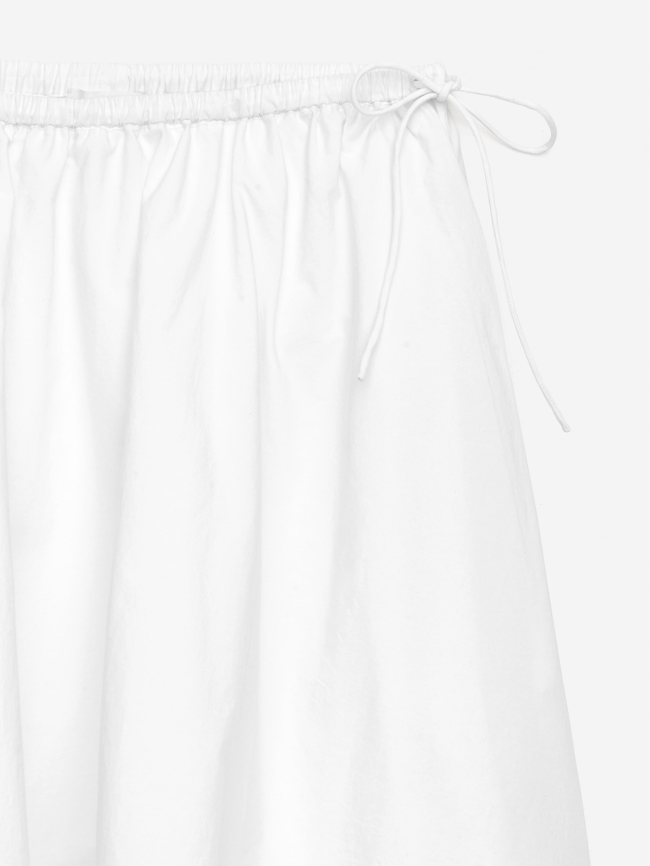 Ver imagen más grande: Minifalda de algodón - Blanco - MUJER | H&M ES 6