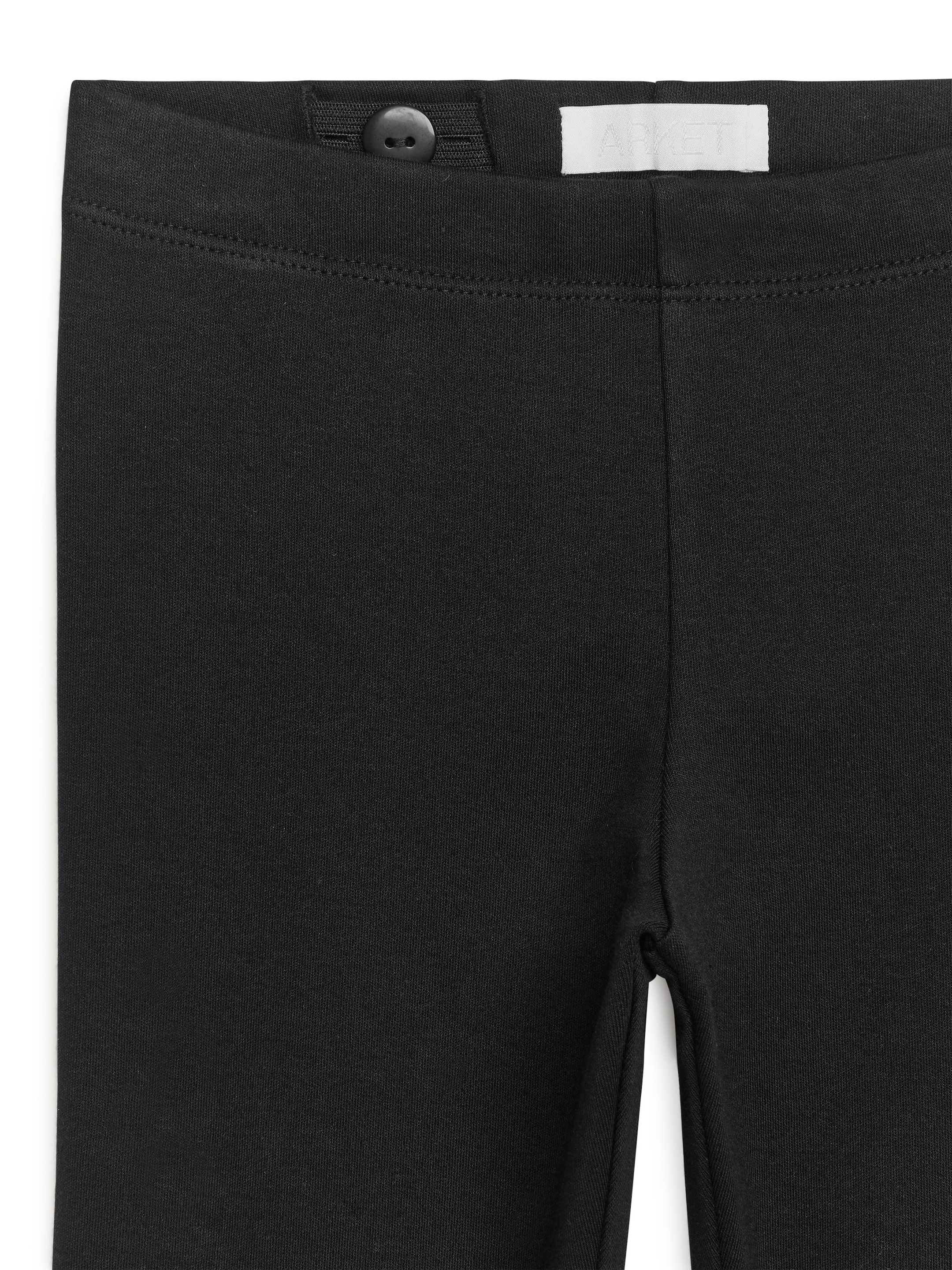 Προβολή μεγαλύτερης εικόνας: Jersey Leggings - Black - Kids | H&M GR 3