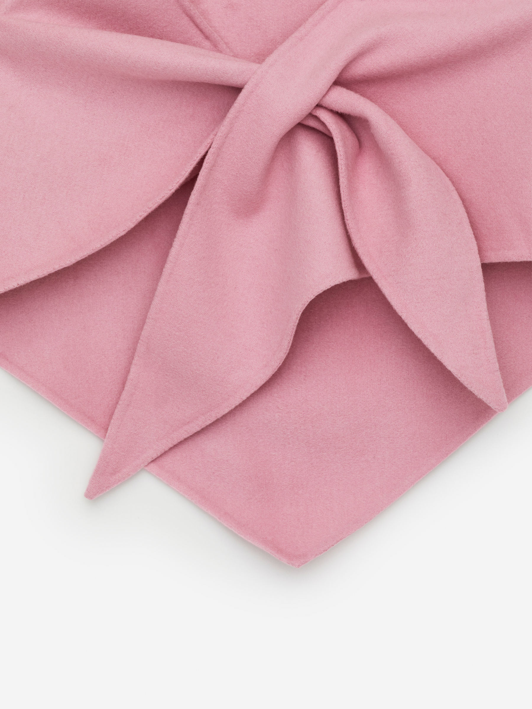 Dreieckstuch aus Wolle - Altrosa - Damen - StillMedia/DescriptiveDetail - 2