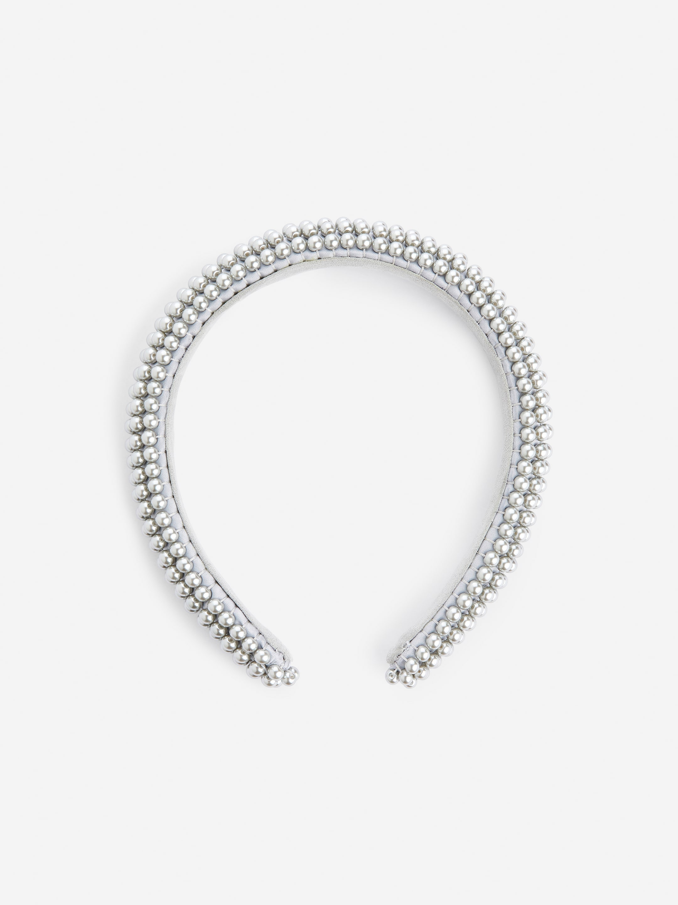 Diadema de perlas Alice - Plateado - Women - StillMedia/DescriptiveStillLife - 2