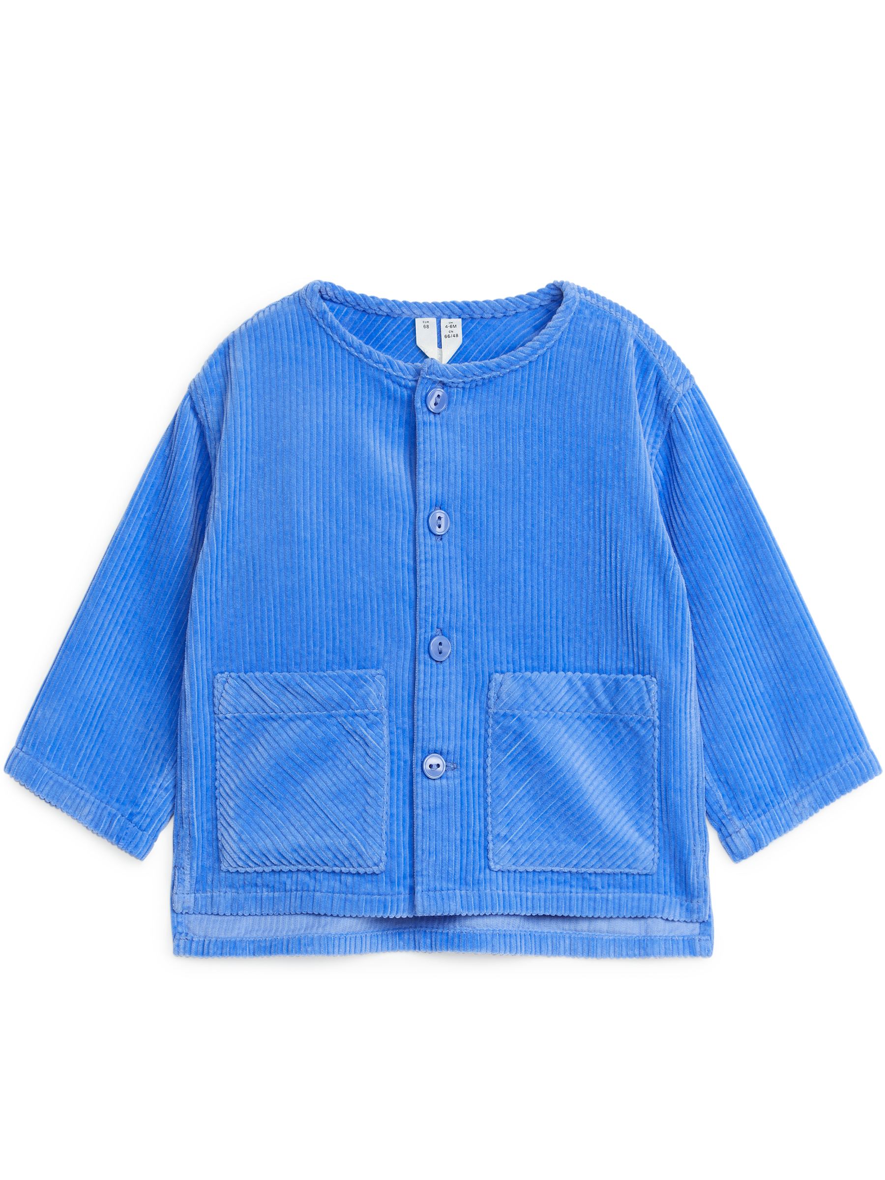 Cord-Hemdjacke - Blau - Regular Fit - Kinder - StillMedia/DescriptiveStillLife - 3