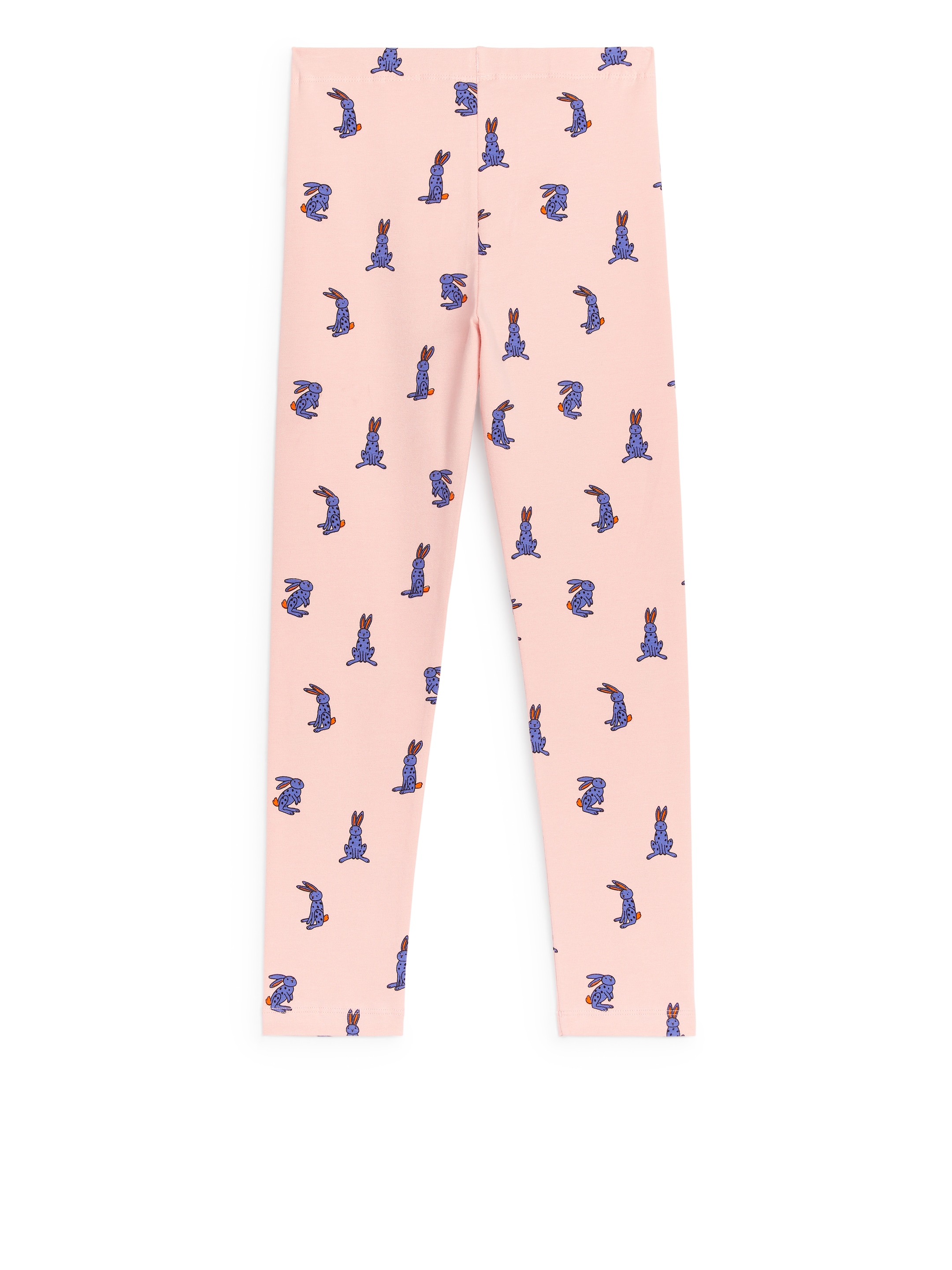 Größeres Bild ansehen: Jerseyleggings - Rosa/Hasen - Kids | H&M DE 2