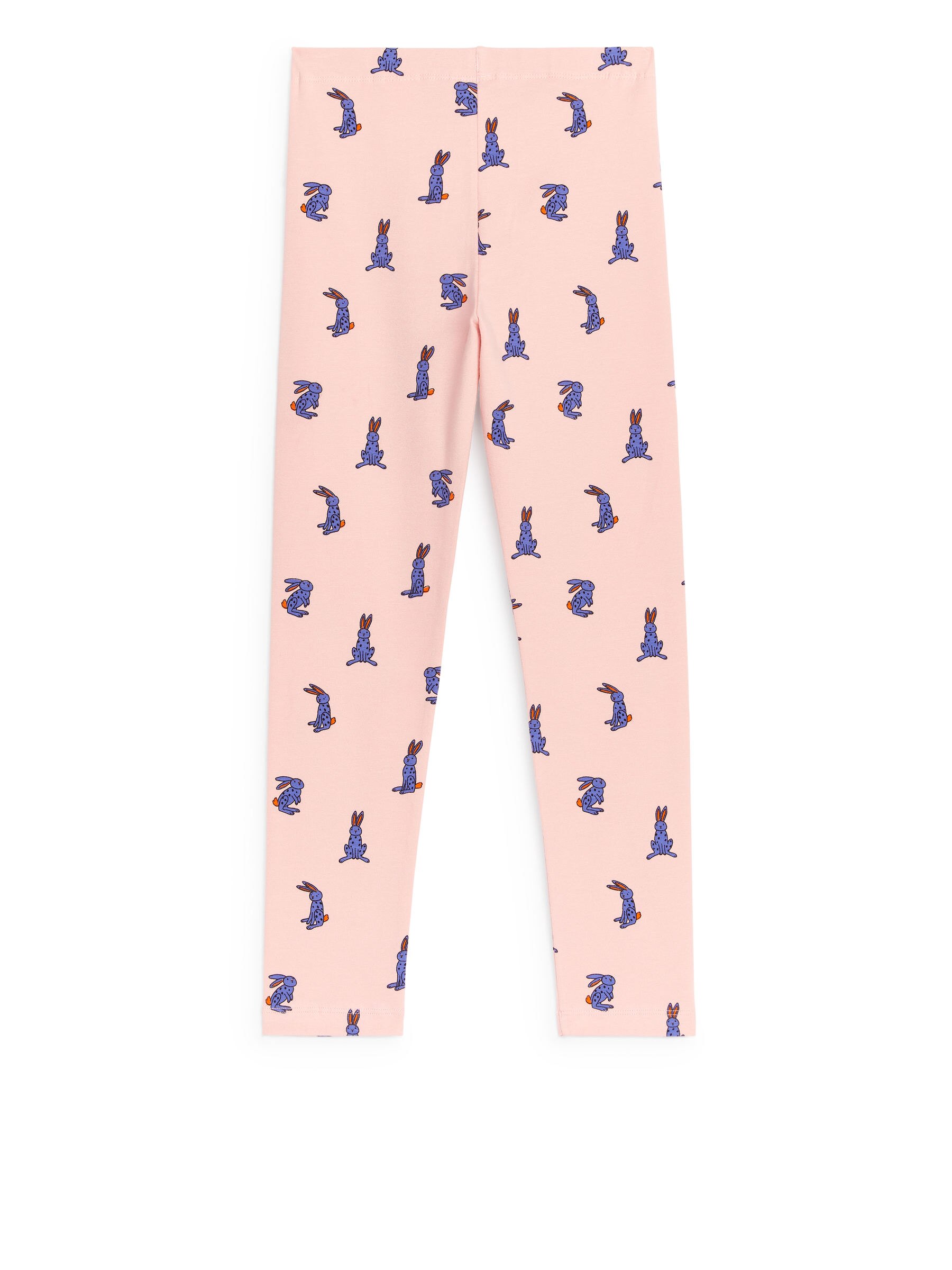Jerseyleggings - Rosa/Hasen - Slim Fit - Kinder - StillMedia/DescriptiveStillLife - 1