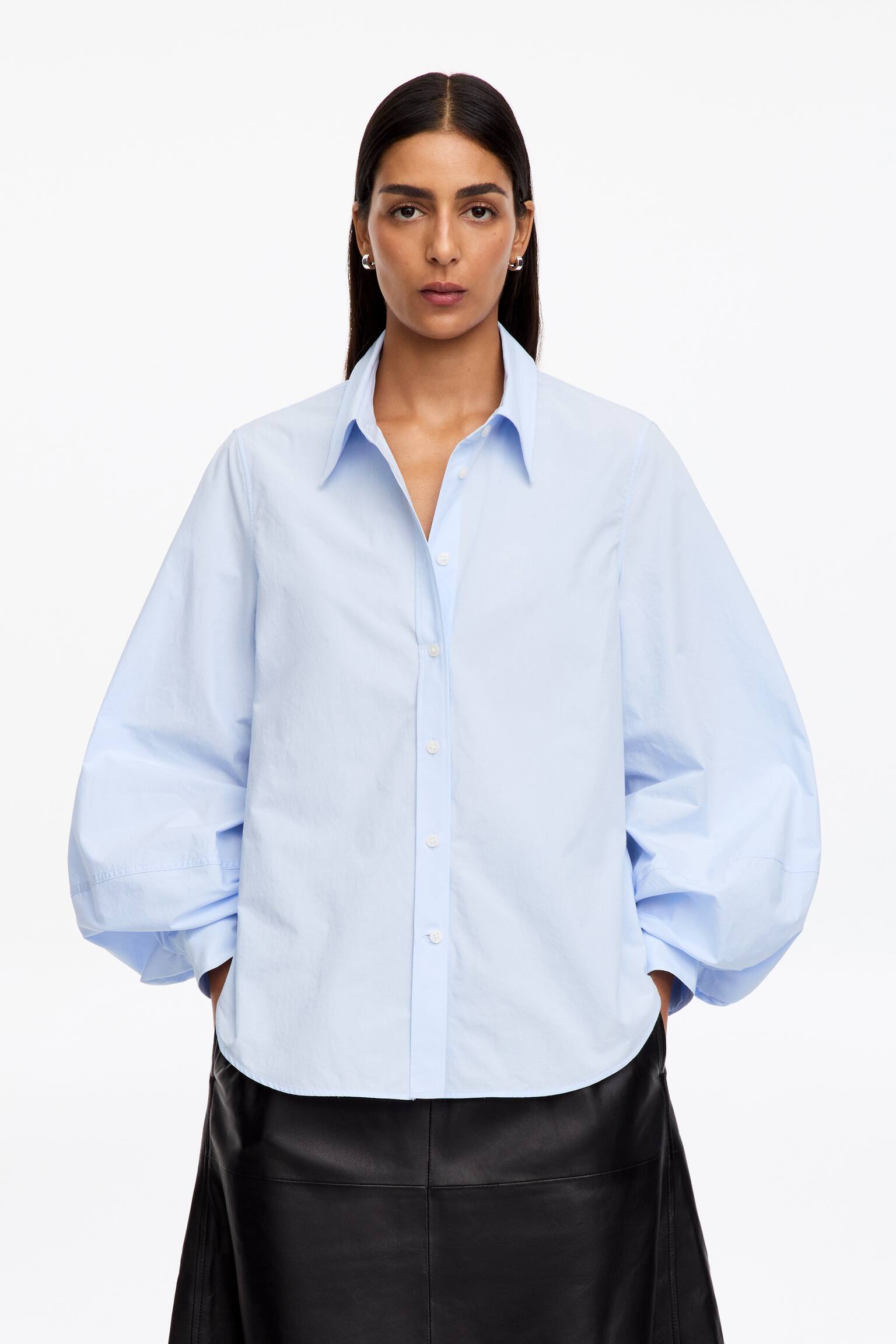 Chemise en coton Pima - 1