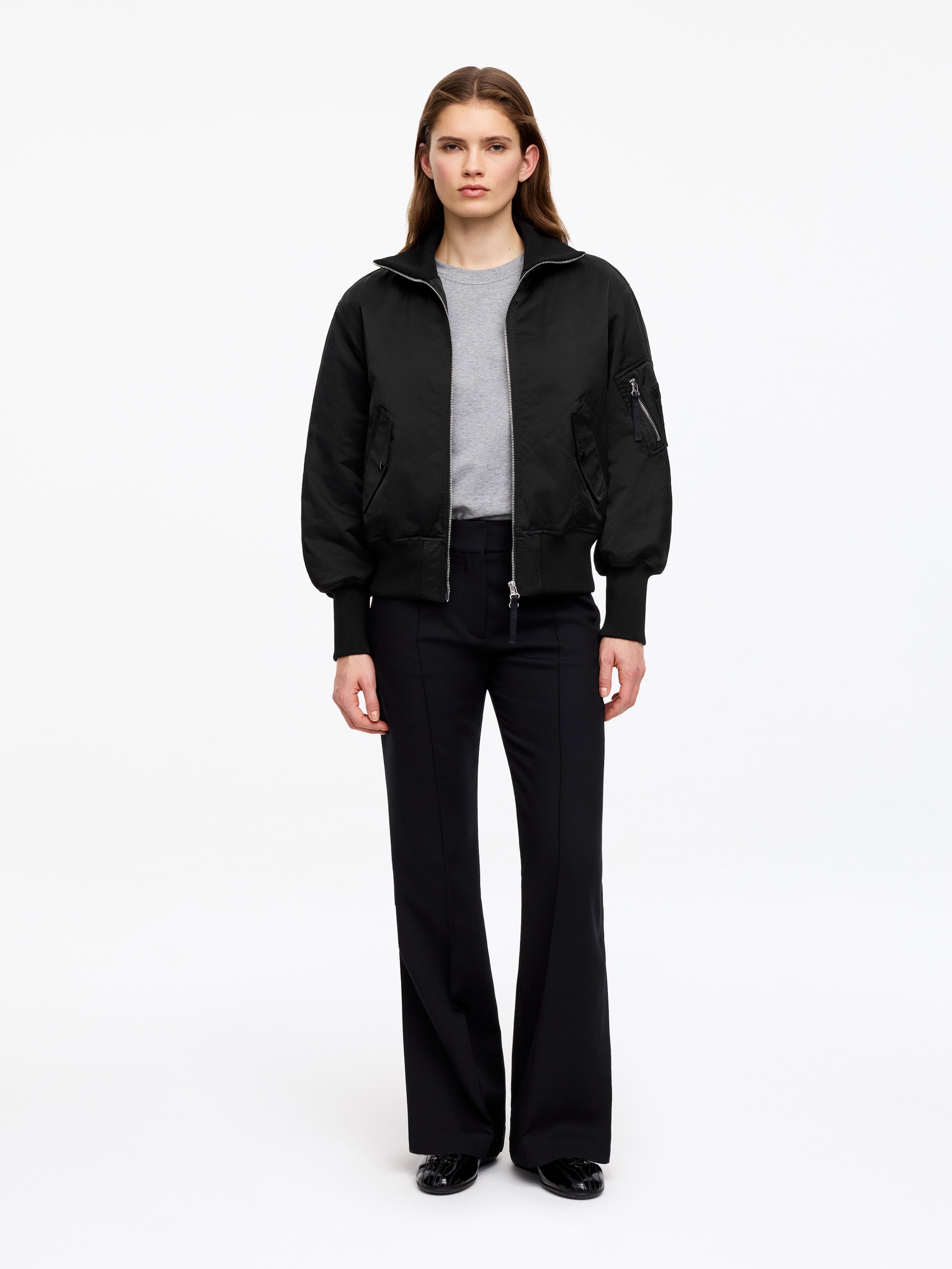 Nylon Jacket-#333538-18277