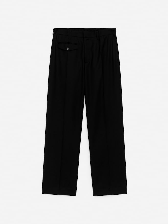 Arket — Wool-blend Trousers