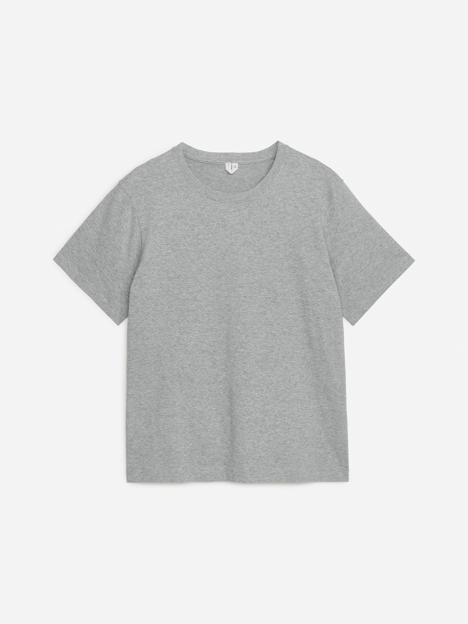 T-shirt décontracté 220 GSM - Gris clair chiné/Marron foncé/Vert kaki/Blanc cassé/Noir/Blanc/Bleu foncé/Vert foncé - 2