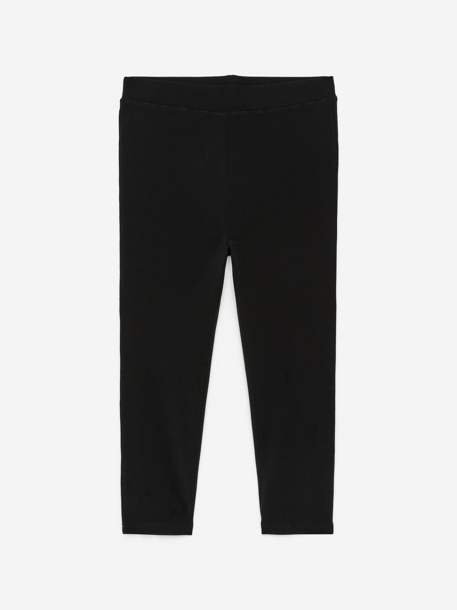 Capri-Leggings - Schwarz