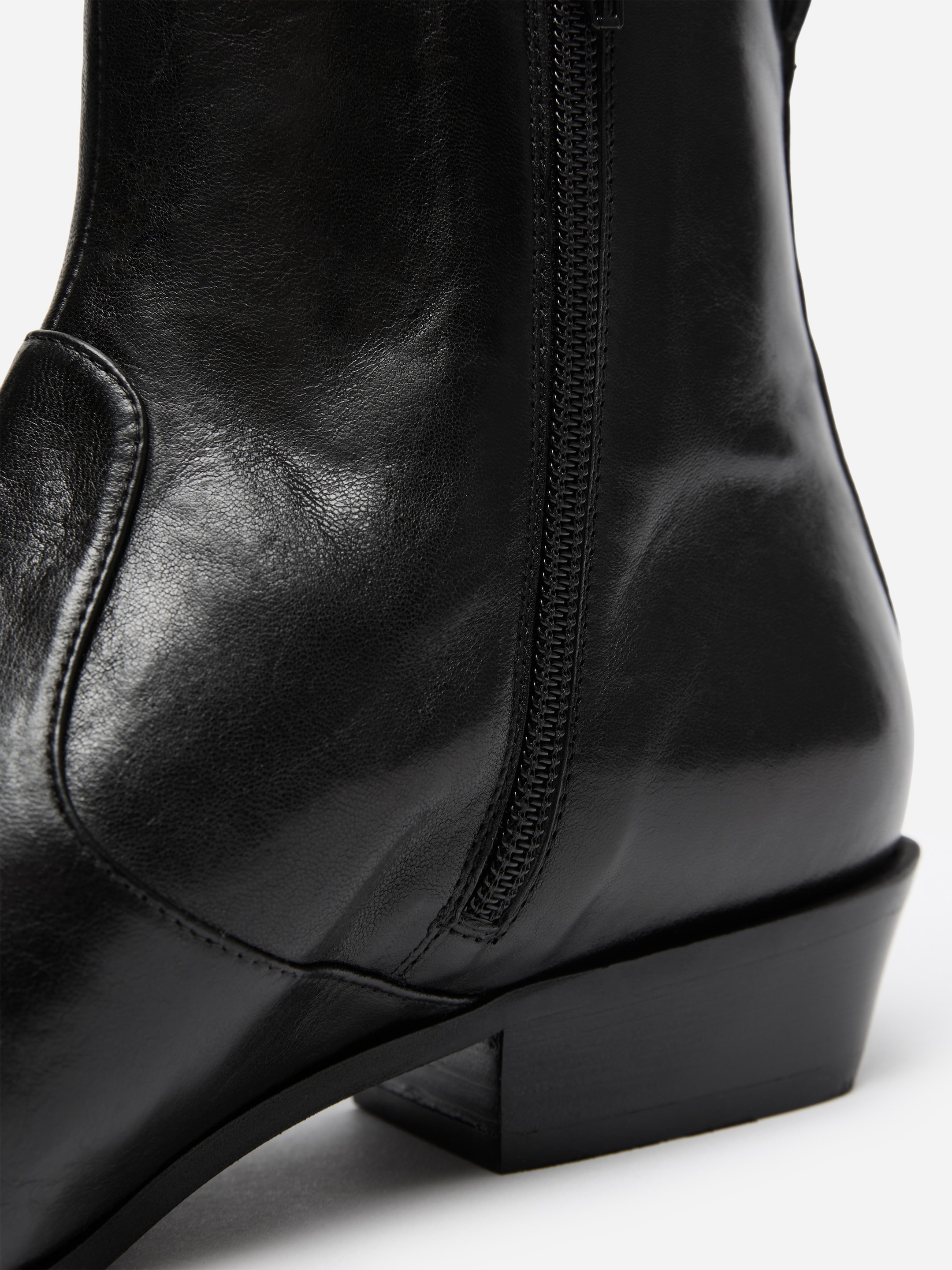 Botines planos de piel - Negro - women - StillMedia/DescriptiveDetail - 2