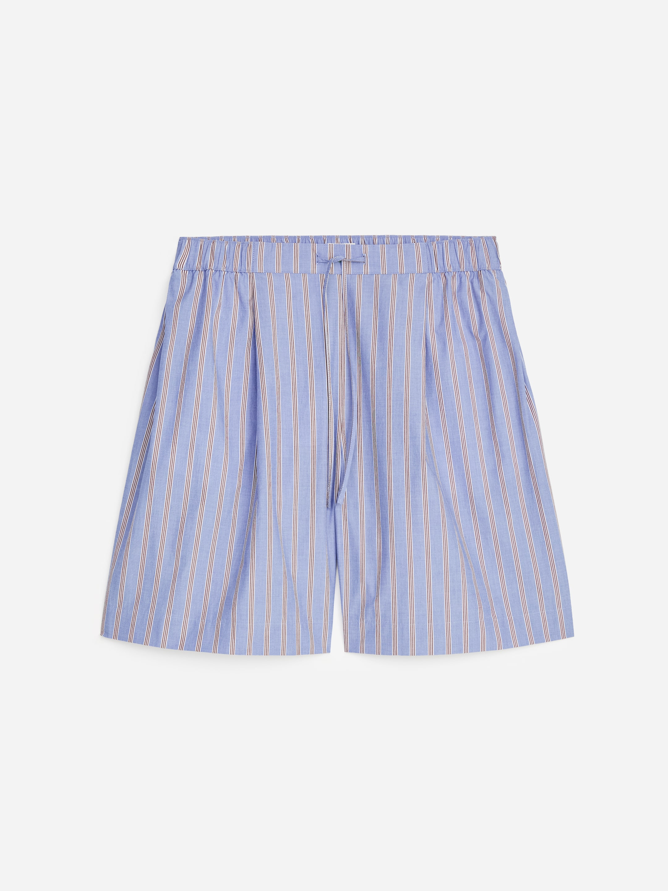 Cotton Culottes - Blue - Relaxed fit - Women - StillMedia/DescriptiveStillLife - 1