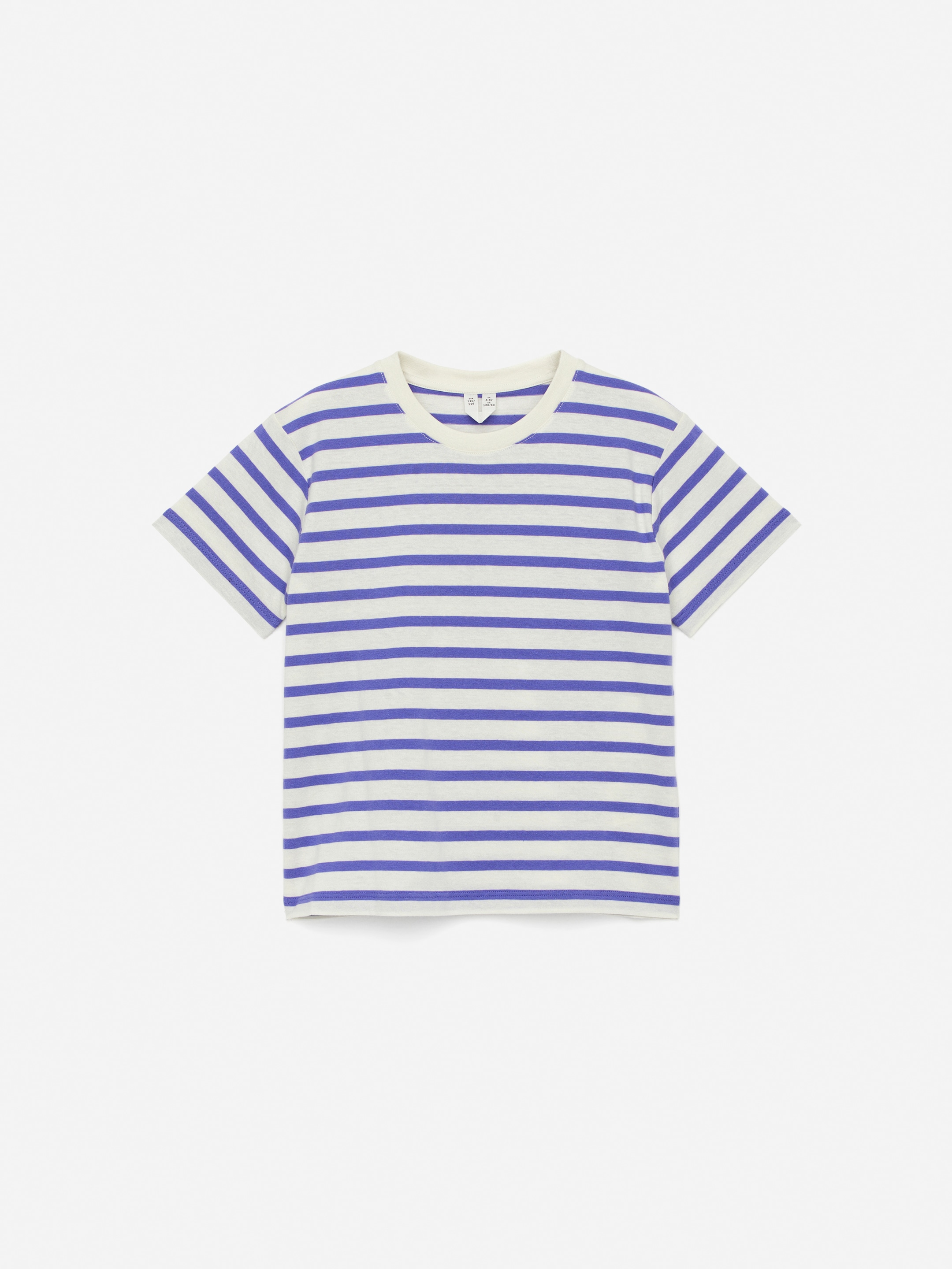 Crew-Neck T-Shirt Set of 2 - Purple/White - Regular fit - Children - StillMedia/DescriptiveDetail - 3