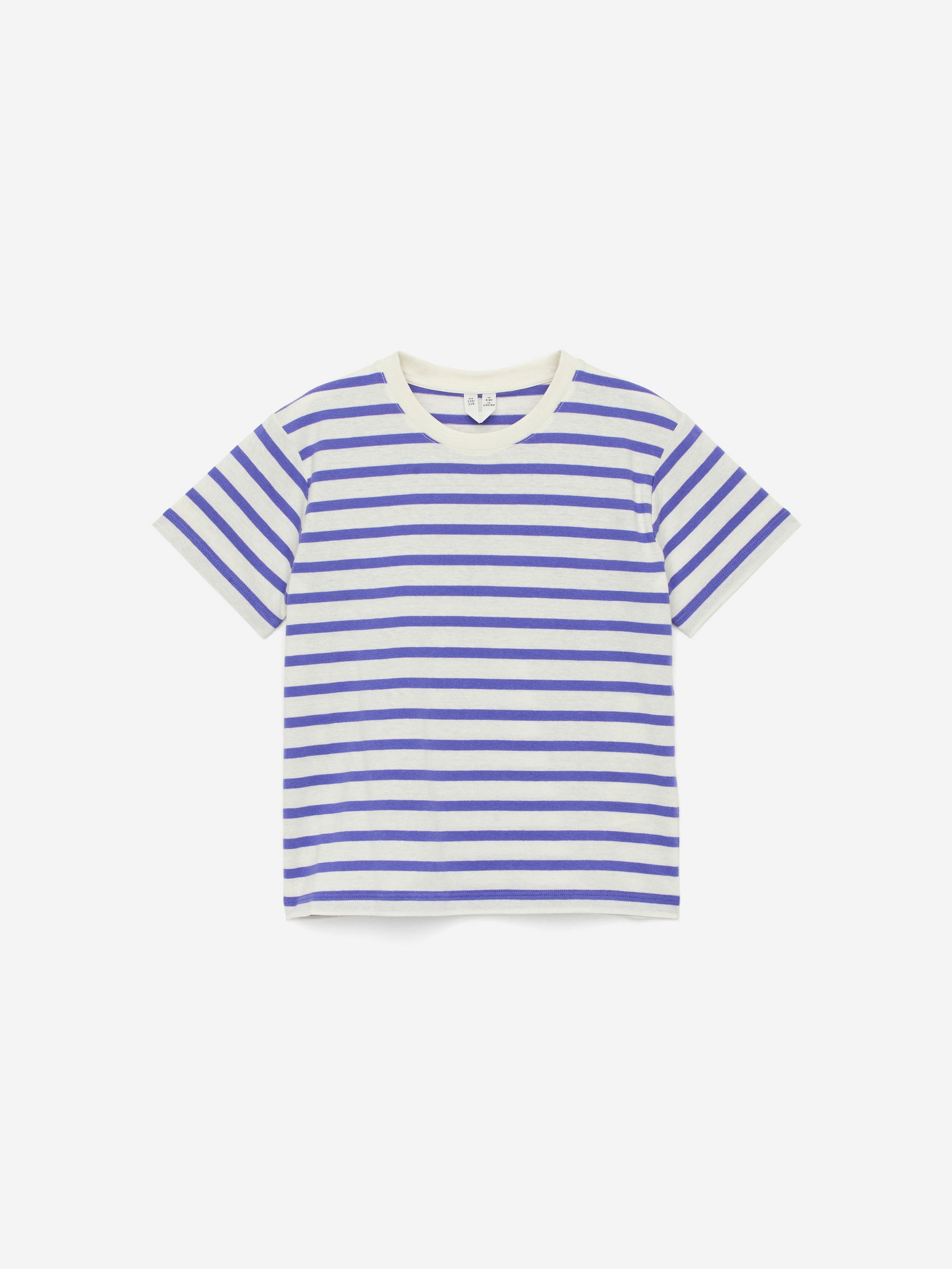 Crew-Neck T-Shirt Set of 2 - Purple/White - Regular fit - Children - StillMedia/DescriptiveDetail - 3