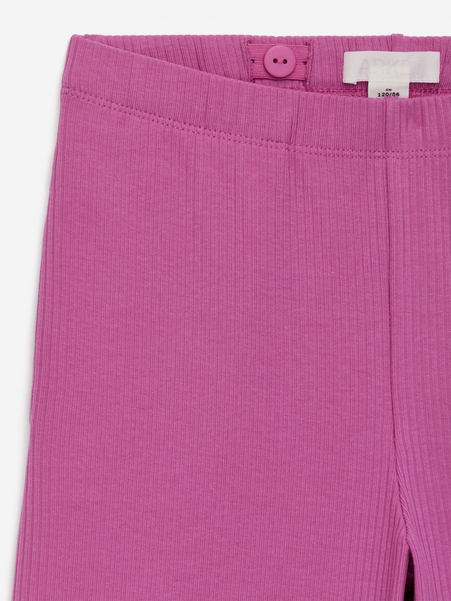 Bordázott pamutnadrág - Pink/Kék/bordó - 2