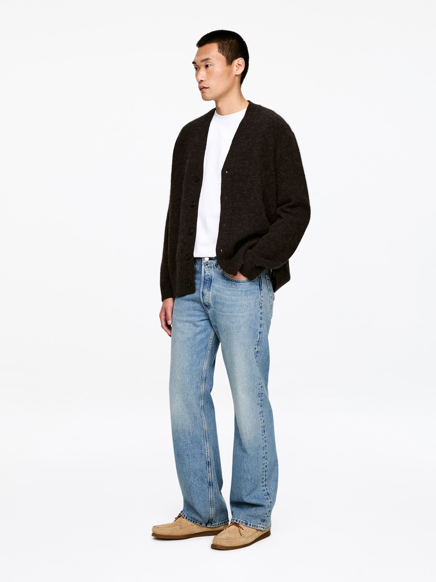 CLIFF Regular Straight Jeans - Mid Blue - Regular fit - Men - StillMedia/Lookbook - 8