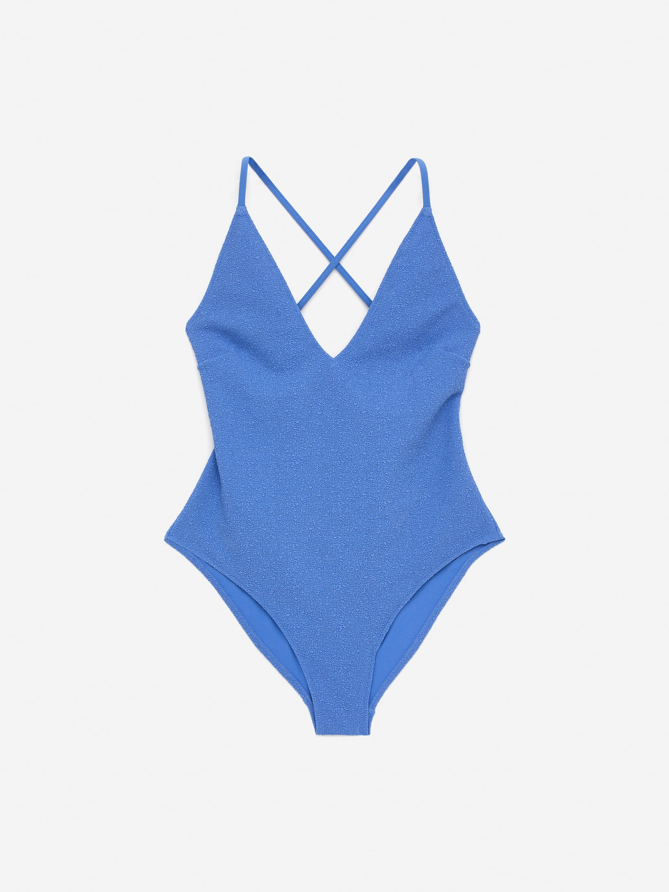 Structured Swimsuit - Blue - Women - StillMedia/DescriptiveStillLife - 2