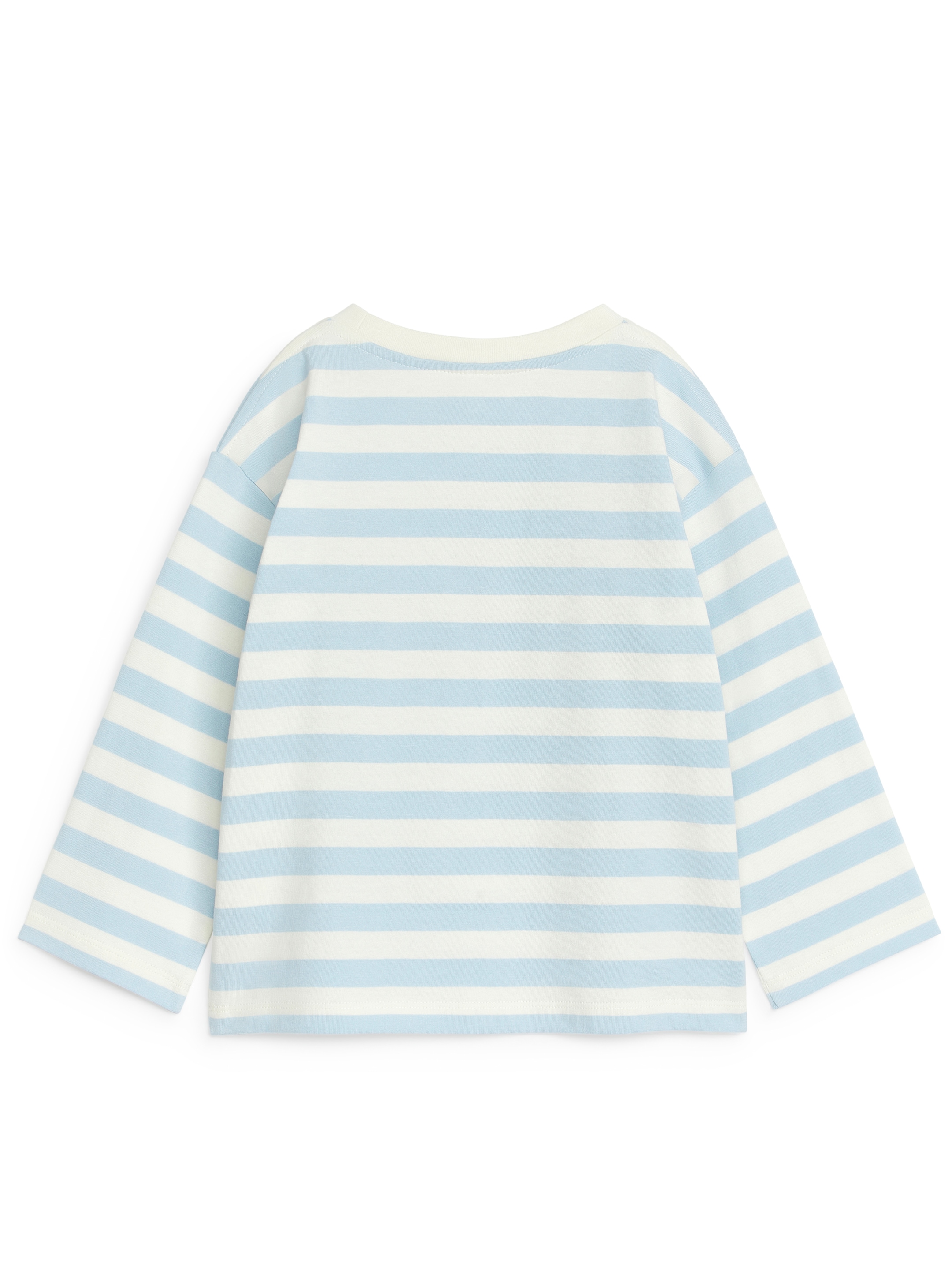 Långärmad t-shirt - Ljusblå/off-white - Regular fit - Children - StillMedia/DescriptiveStillLife - 2