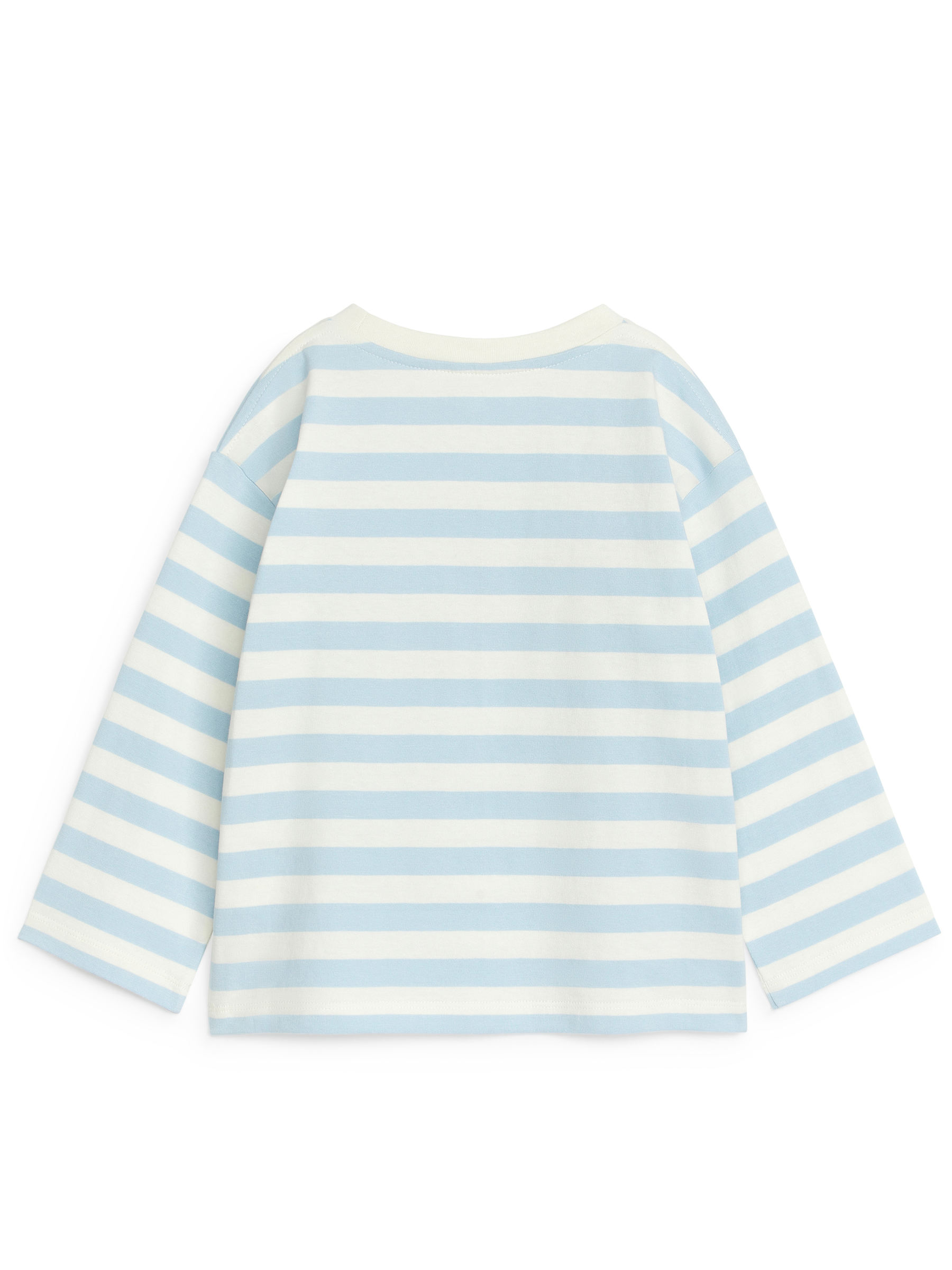 Long-Sleeve T-Shirt - Light Blue/Off White - Regular fit - Children - StillMedia/DescriptiveStillLife - 2