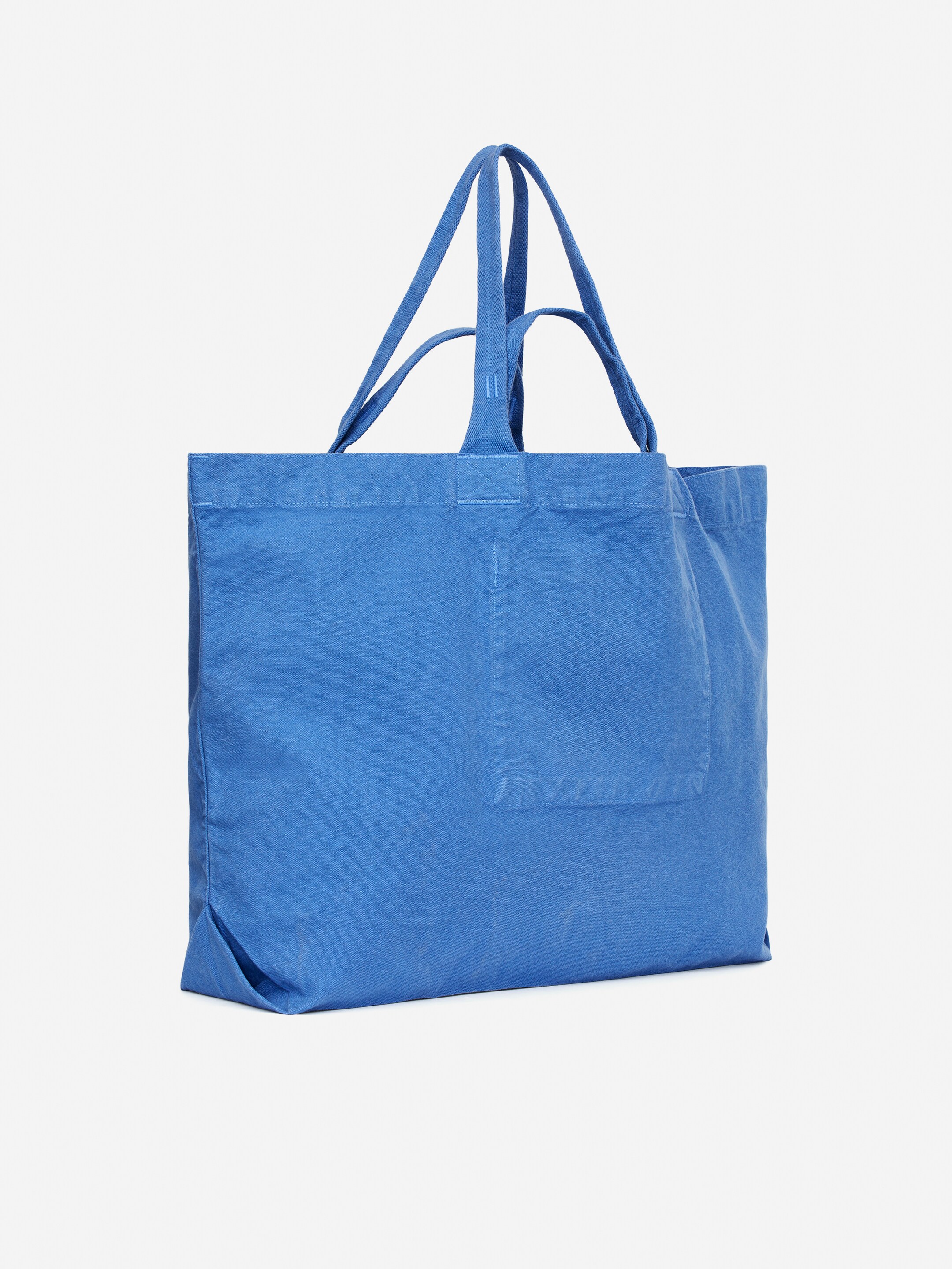 Ver imagem maior: Mala tote de lona grande - Azul - HOMEM | H&M PT 2