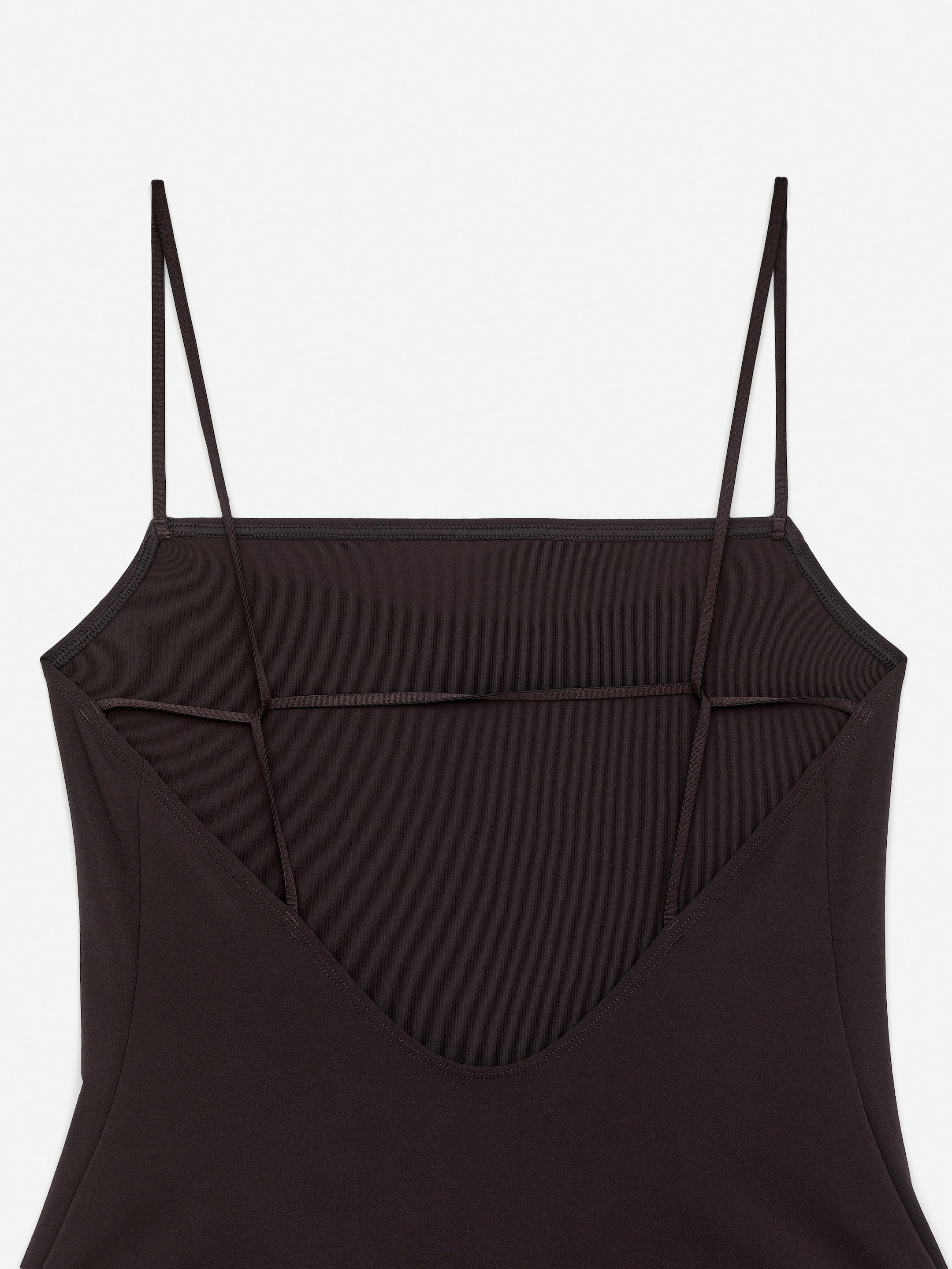Square-Neck Swimsuit - Dark Brown - Women - StillMedia/DescriptiveDetail - 2