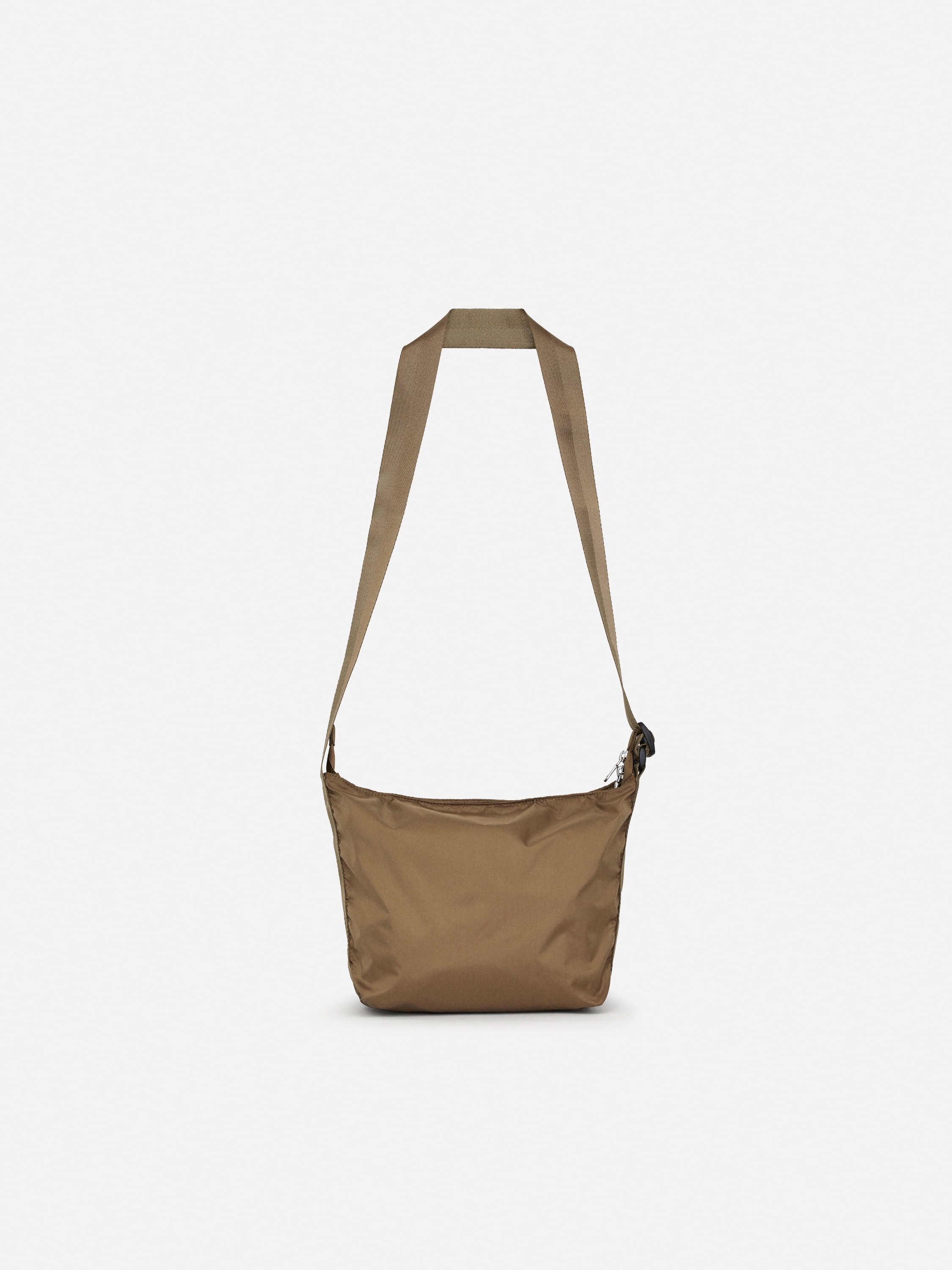 Packable Small Messenger Bag – Dark Beige – Men – ARKET NO