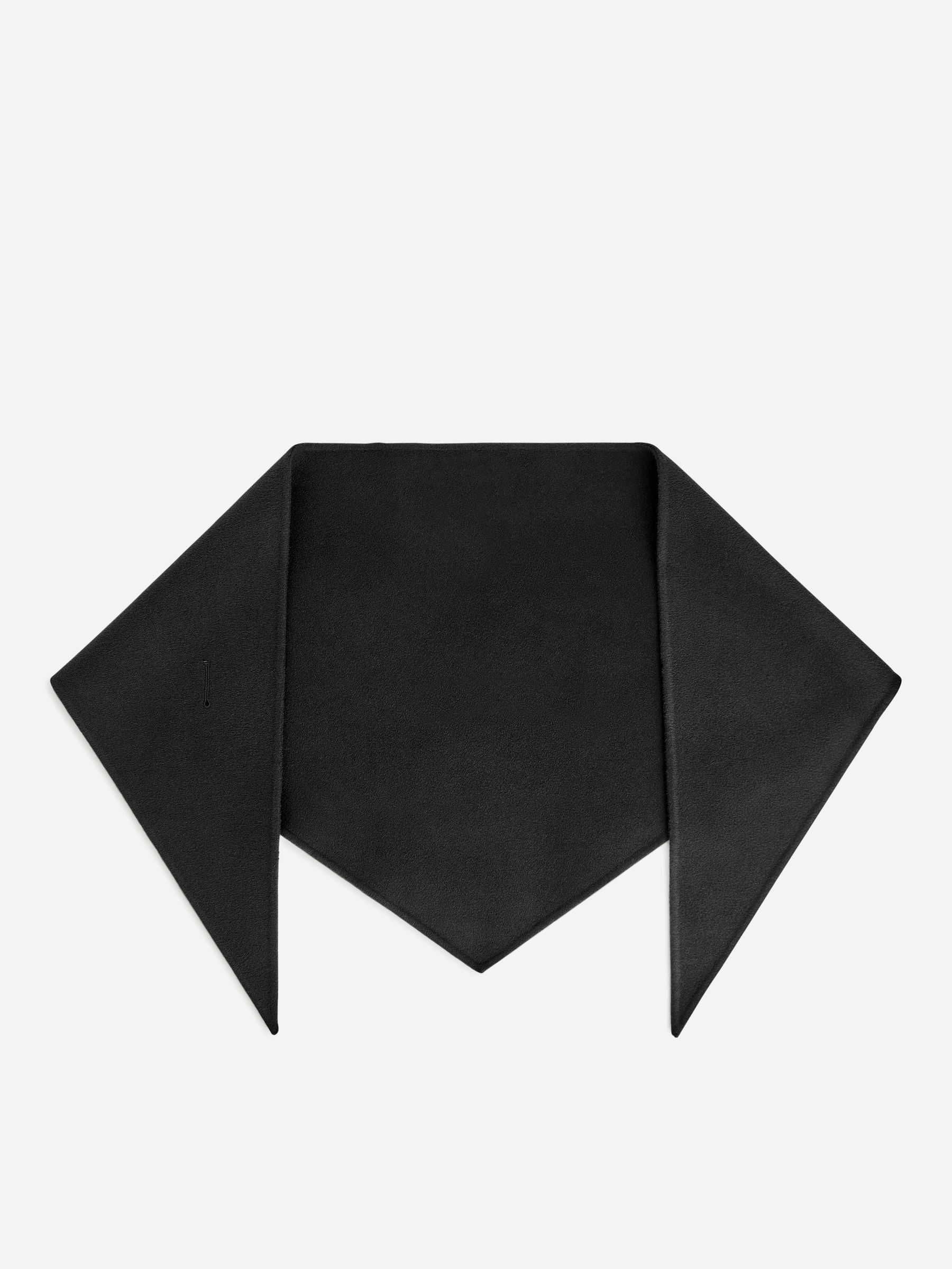 Bufanda triangular de lana - Negro - Women - StillMedia/DescriptiveStillLife - 2